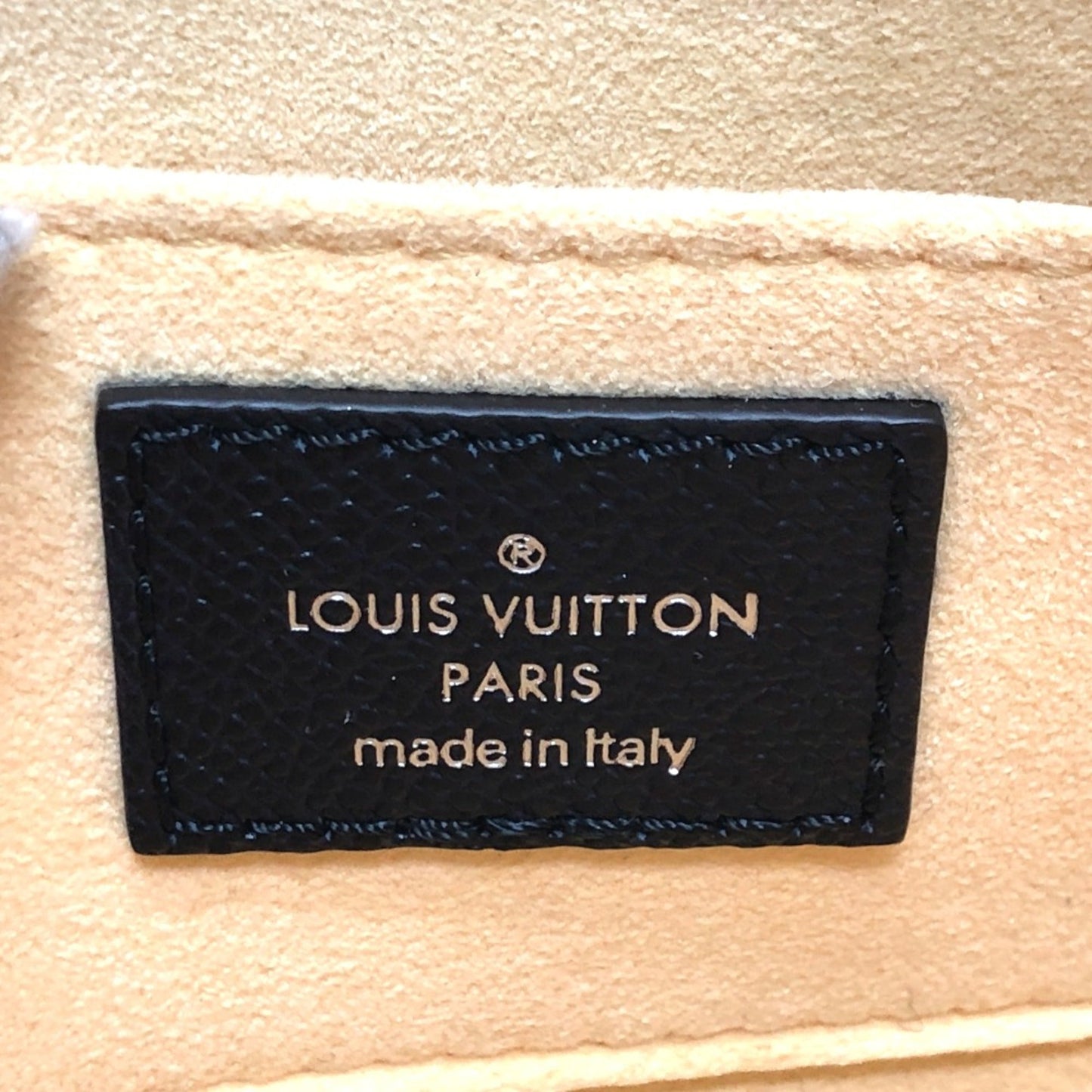 Louis Vuitton Blue Leather Shoulder Bag
