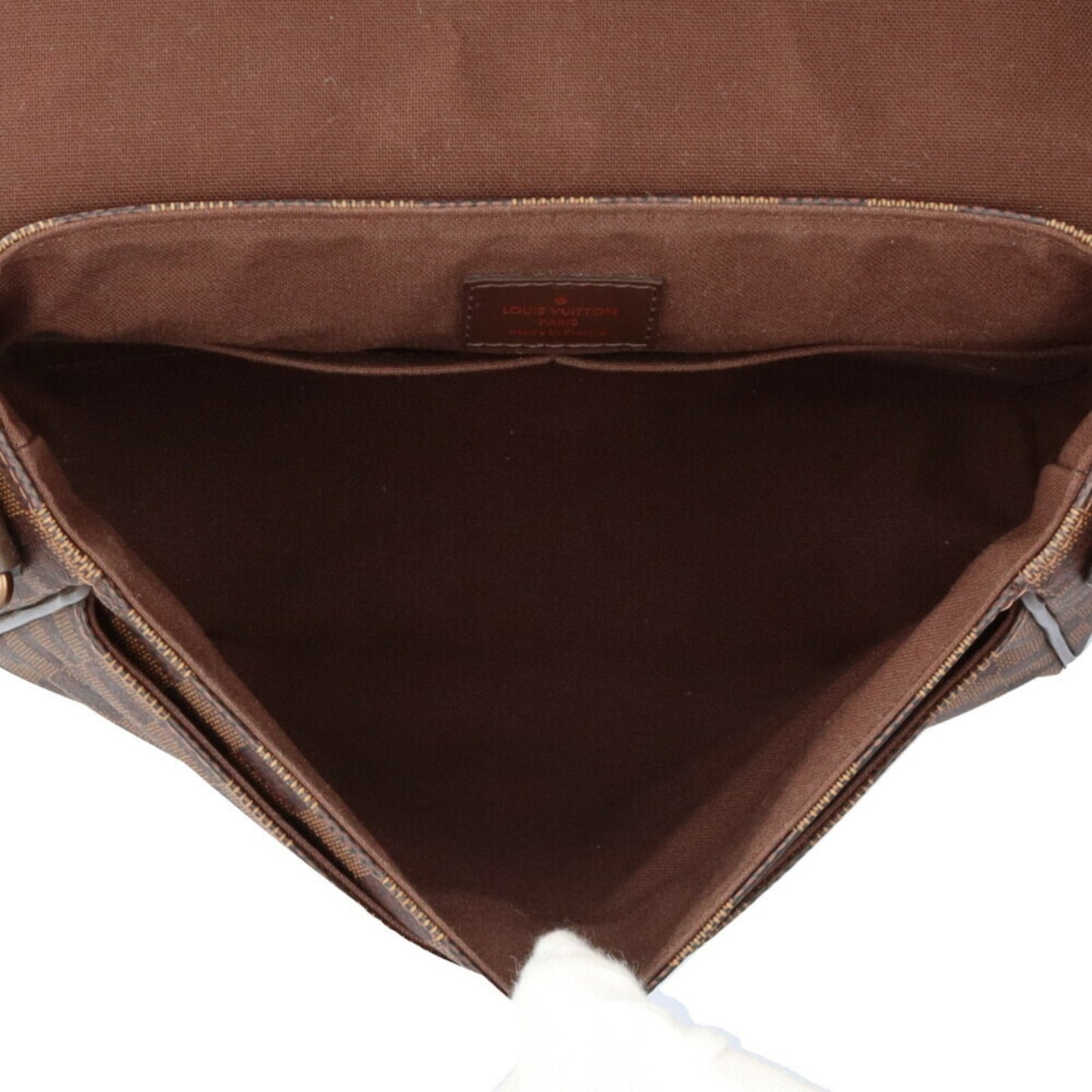 Louis Vuitton Brown Damier Canvas Damier Canvas Shoulder Bag