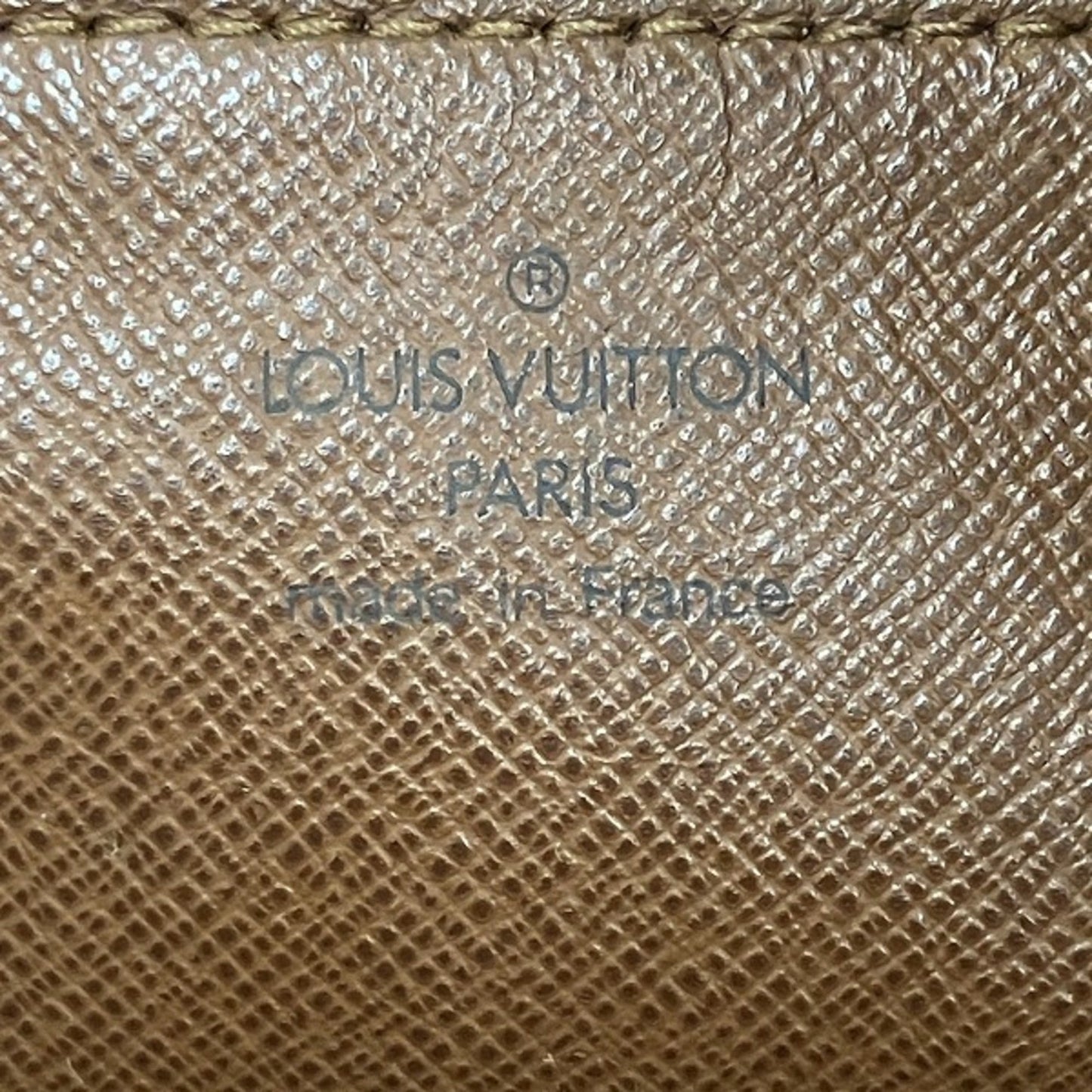 Louis Vuitton Monogram Brown Monogram Shoulder Bag