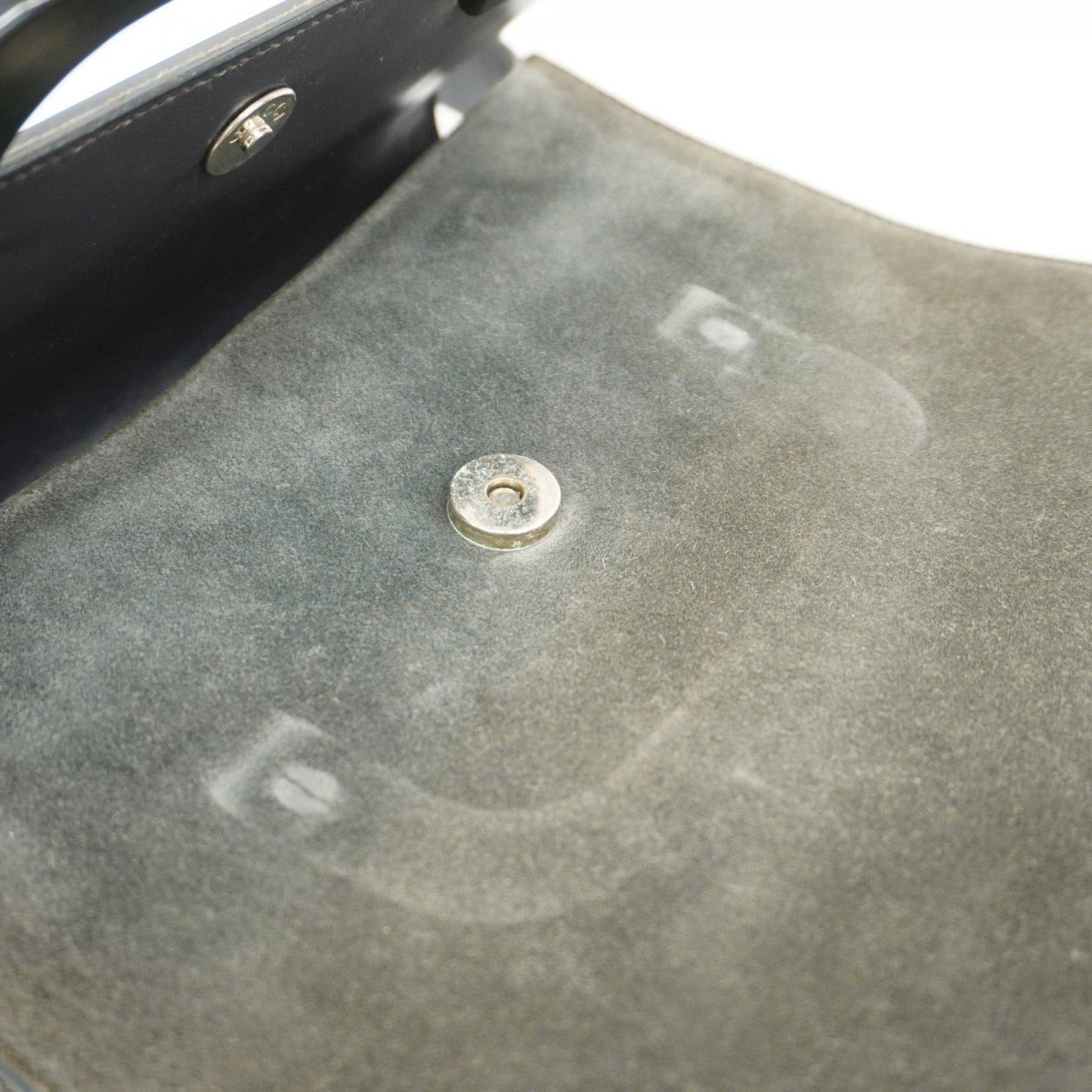 Gucci Black Suede Shoulder Bag