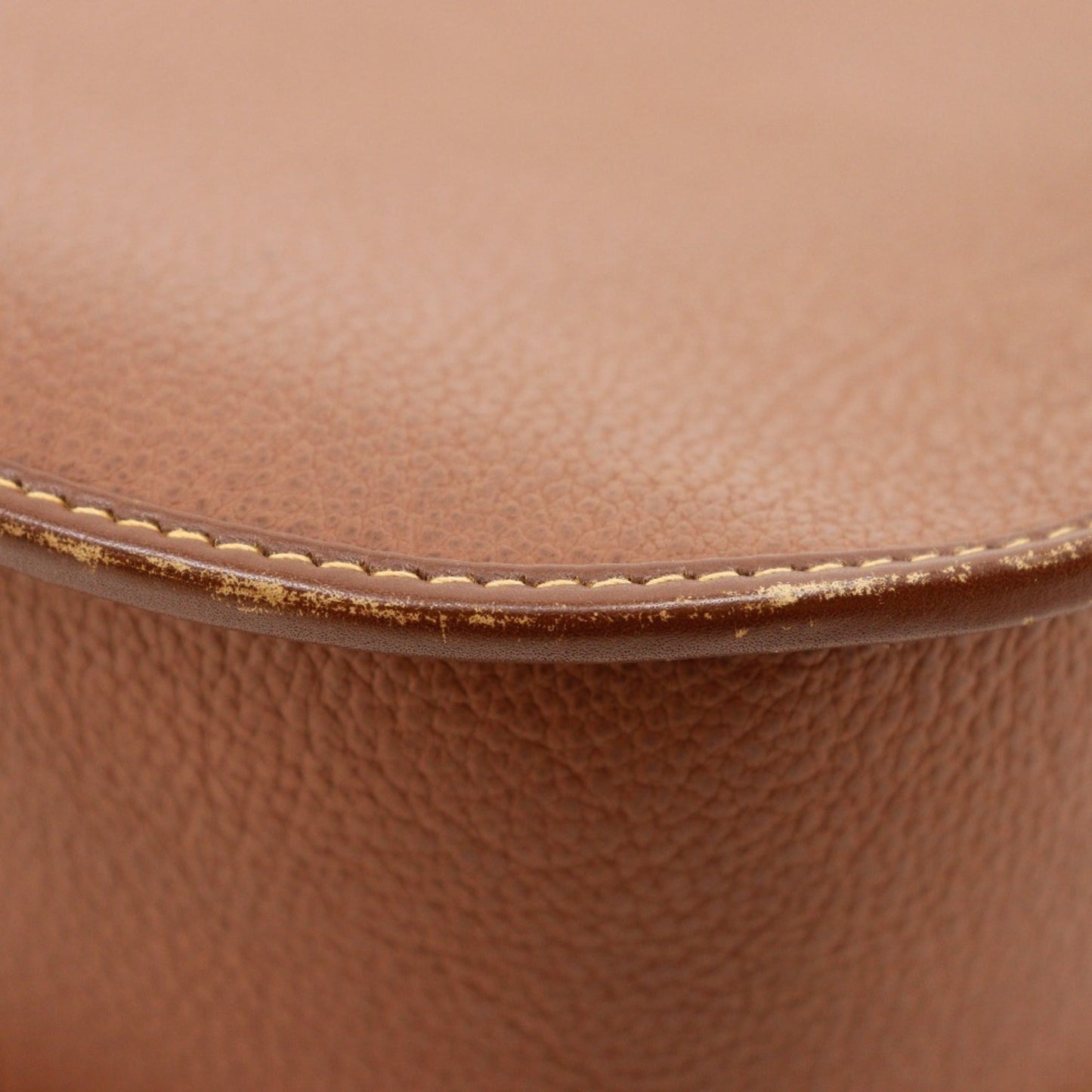 Gucci Brown Leather Shoulder Bag
