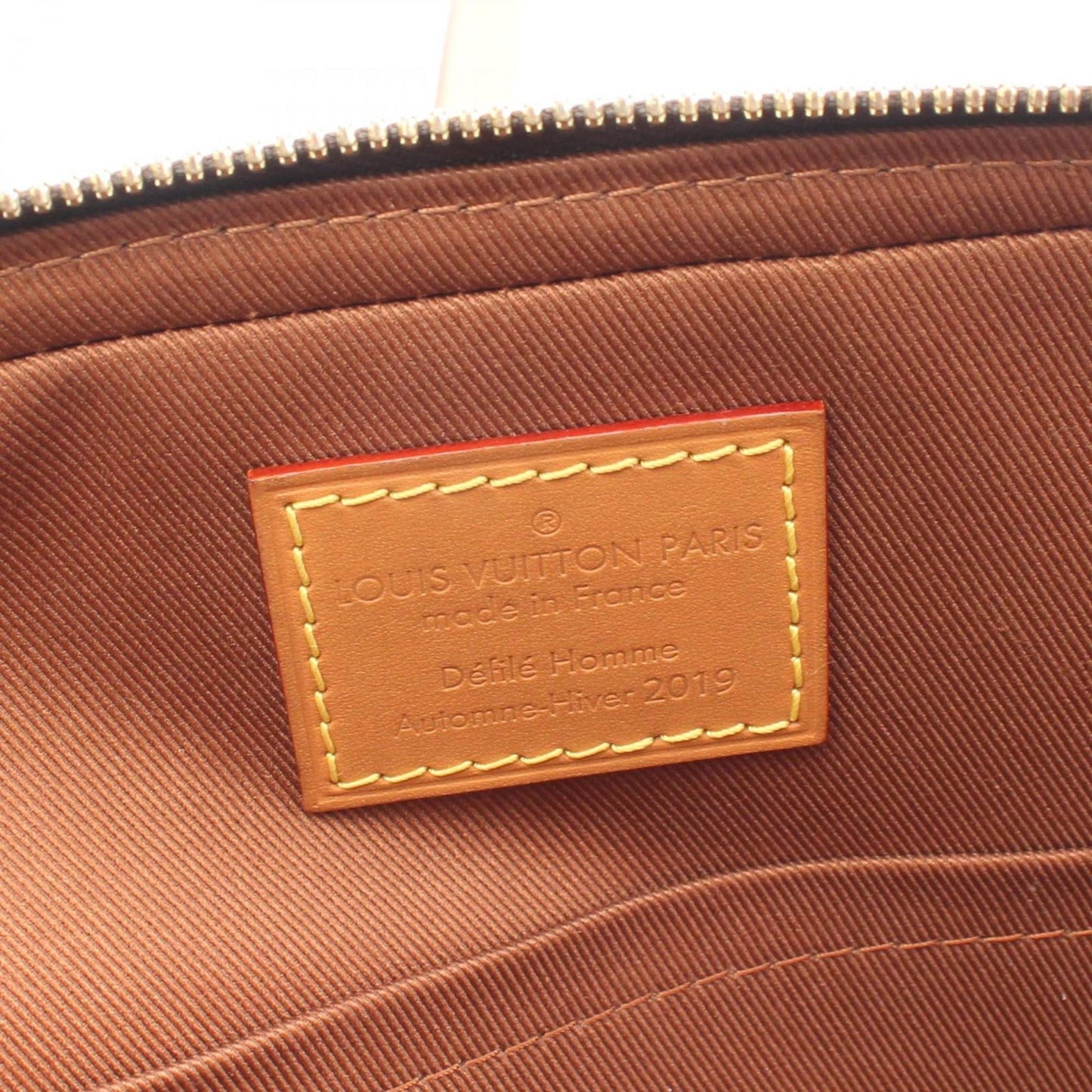 Louis Vuitton Brown Monogram Monogram Leather Shoulder Bag