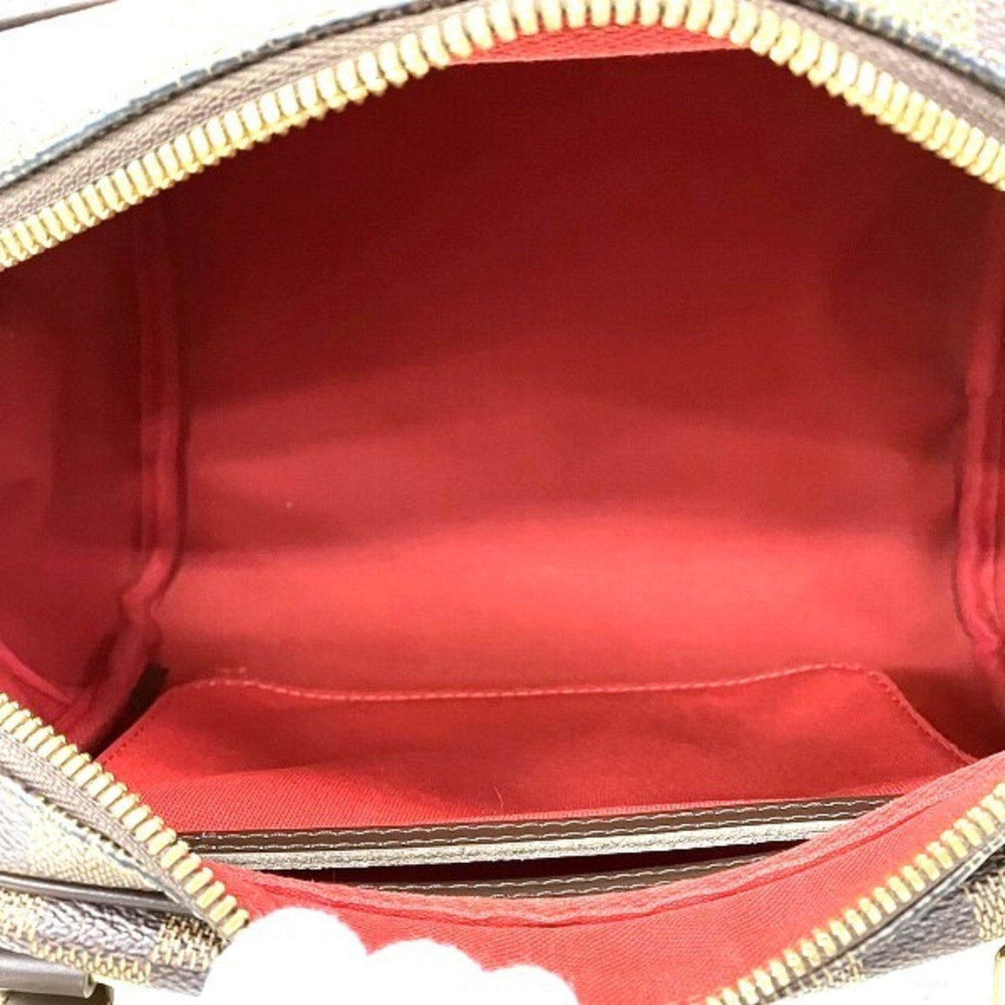 Louis Vuitton Brown Damier Canvas Shoulder Bag