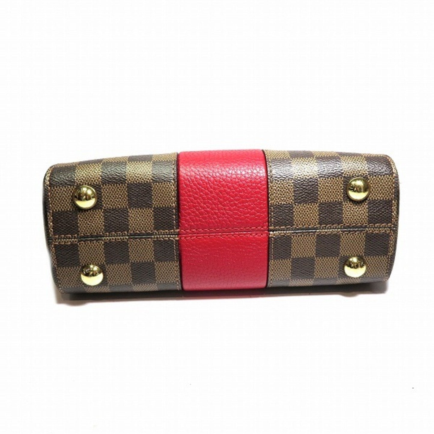 Louis Vuitton Damier Brown Red Color Handbag Shoulder Bag