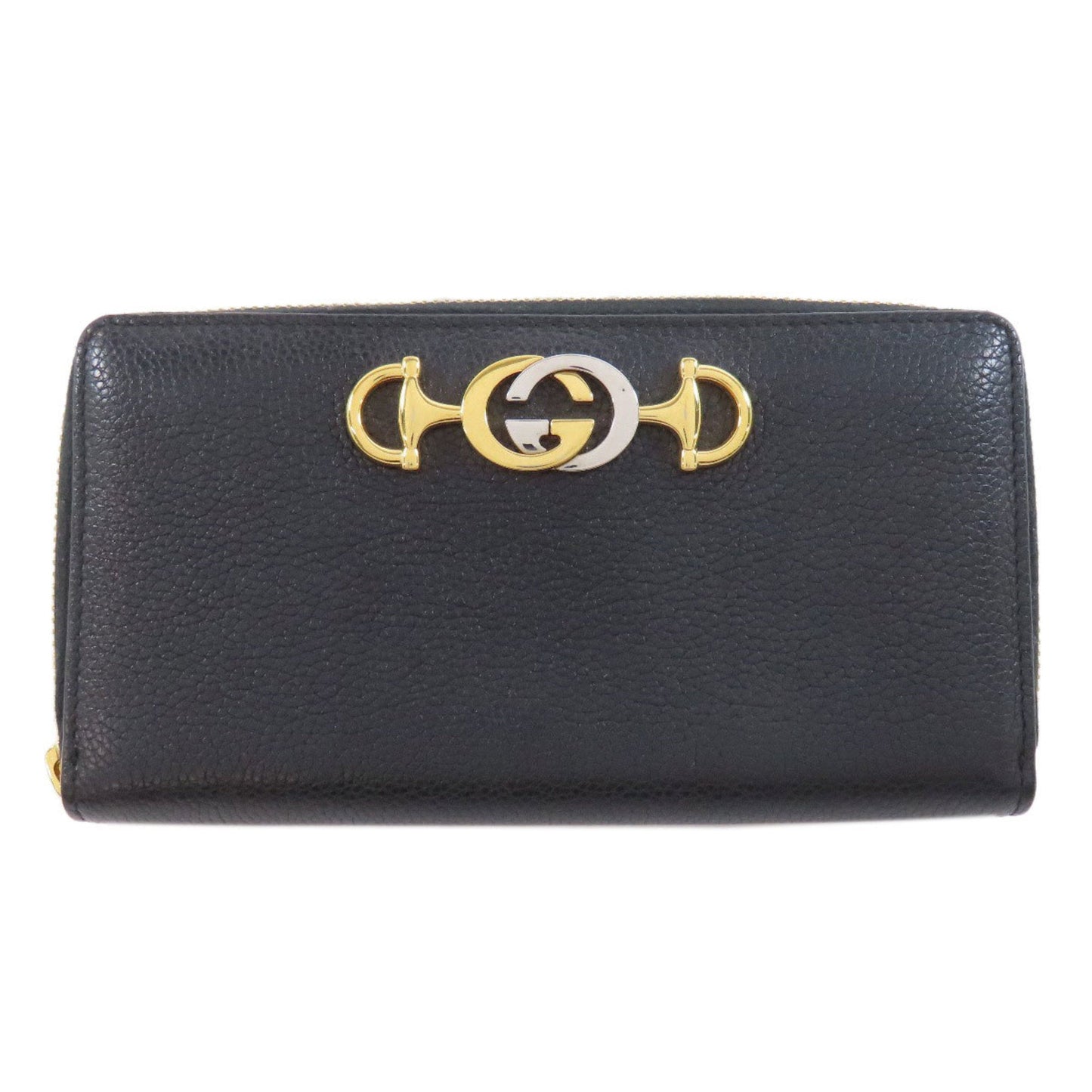 Gucci Black Leather Coin Purse/Coin Case ()