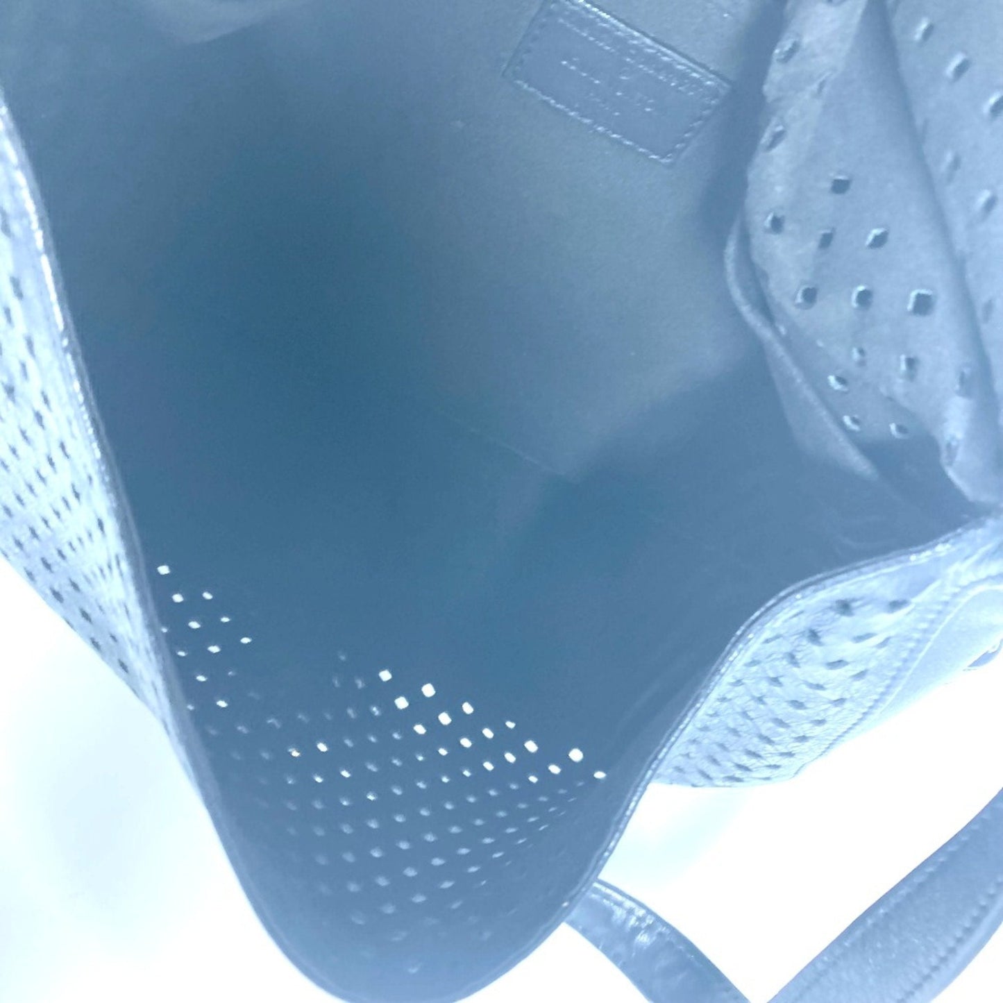 Louis Vuitton Black Leather Shoulder Bag