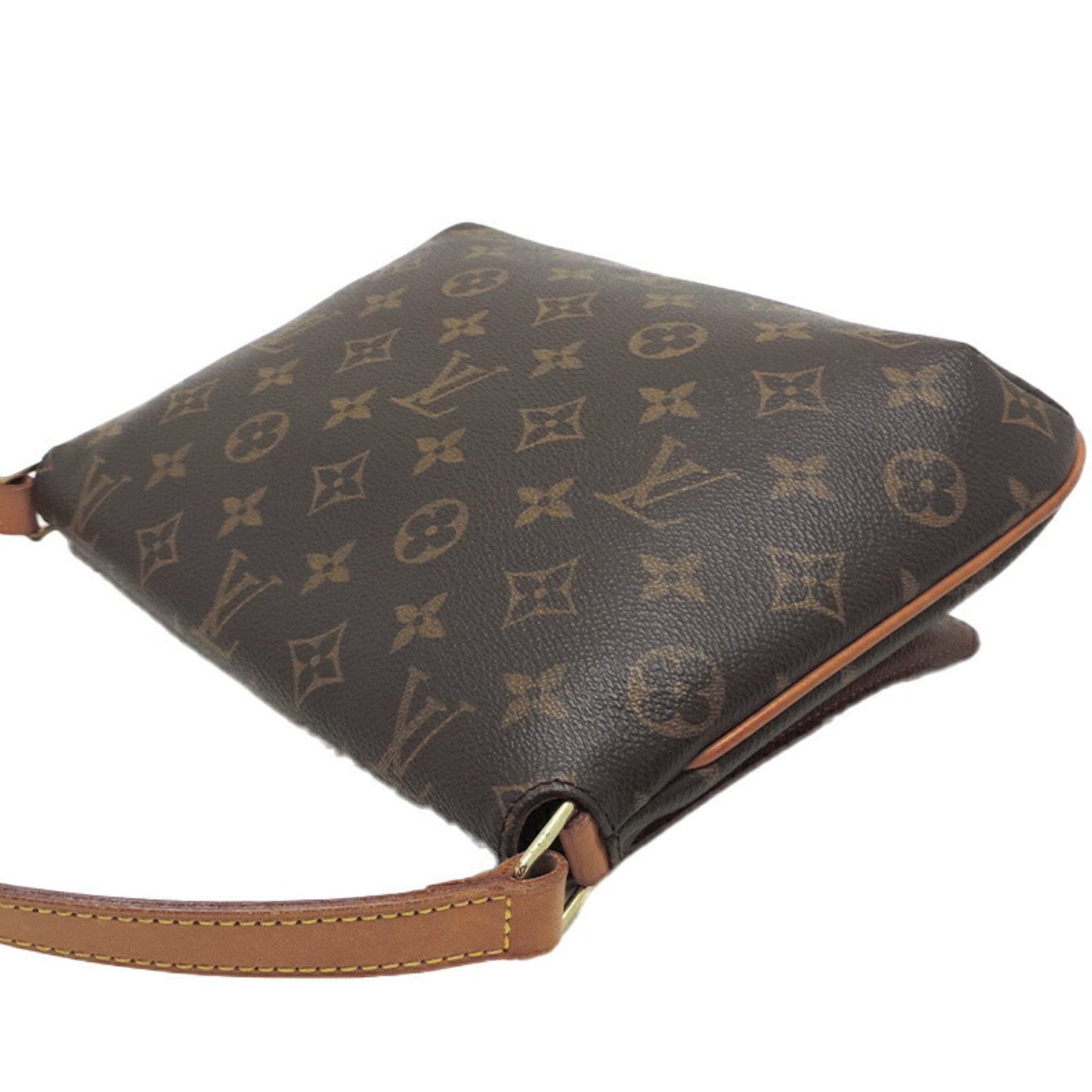 Louis Vuitton Monogram Brown Monogram Monogram Pouch Shoulder Bag