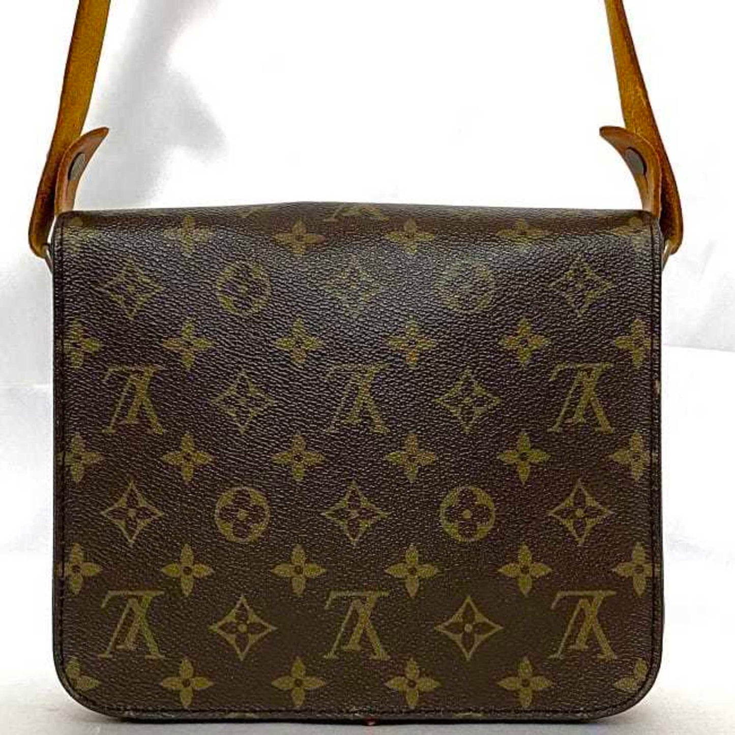 Louis Vuitton Monogram Brown Monogram Monogram Shoulder Bag