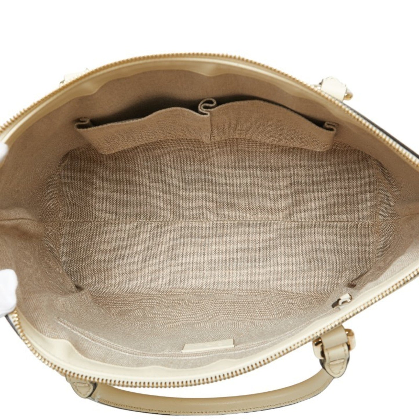 Gucci White Leather Handbag Shoulder Bag