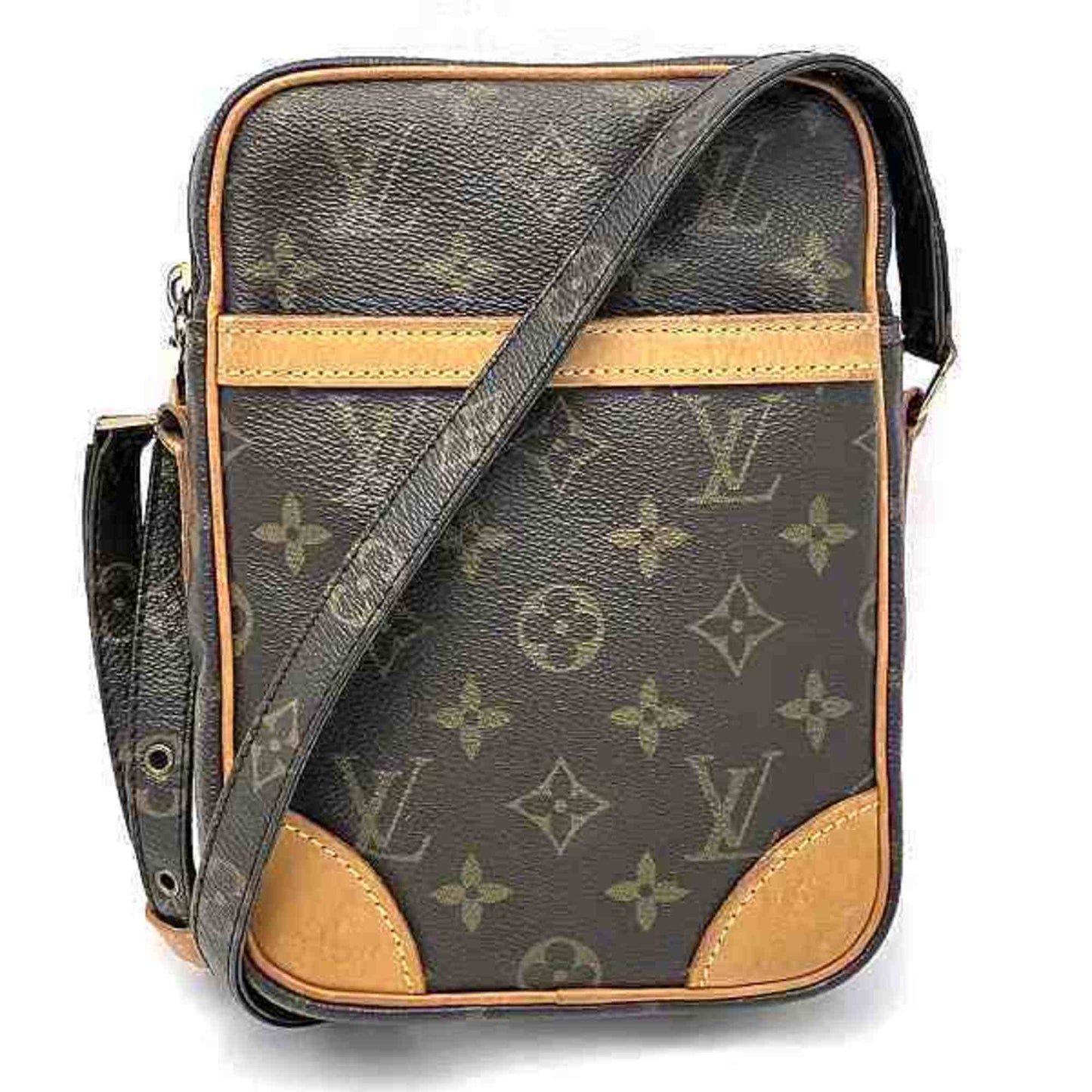 Louis Vuitton Brown Shoulder Bag ()