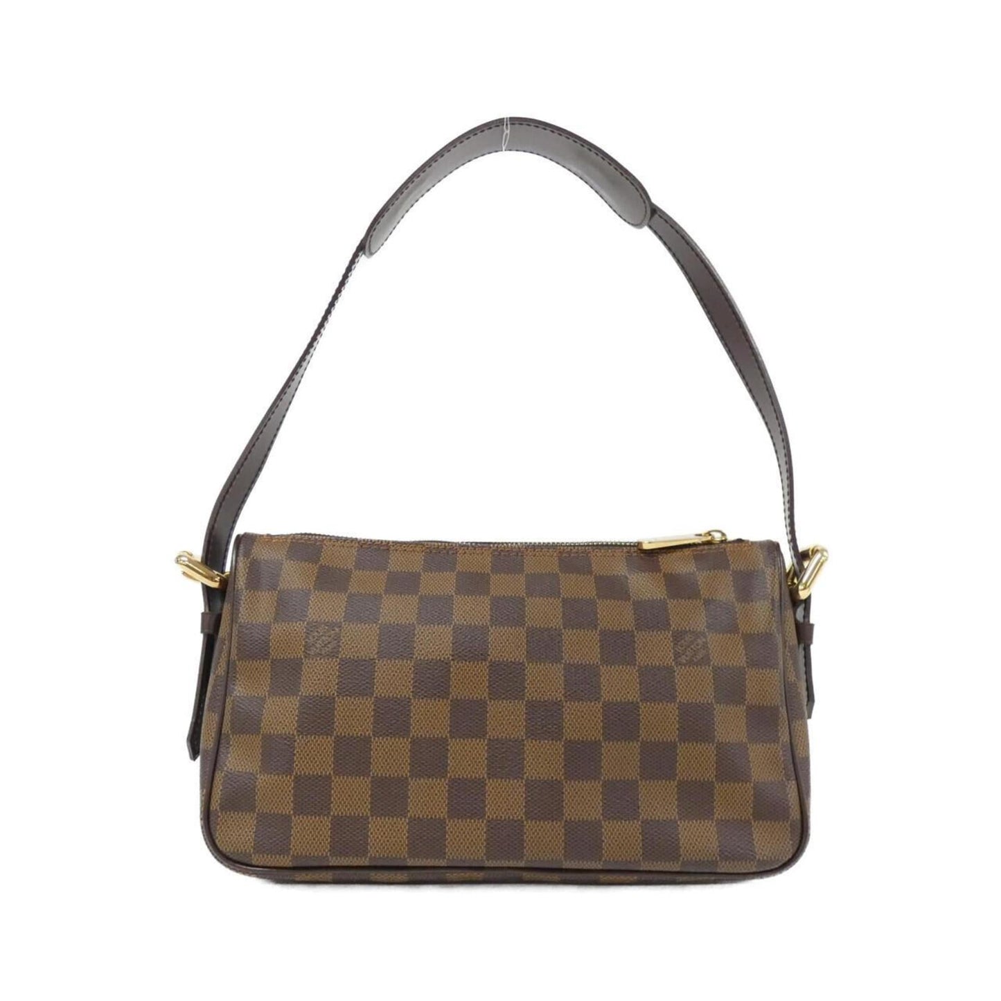 Louis Vuitton Damier Ebene Coated Canvas Shoulder Bag