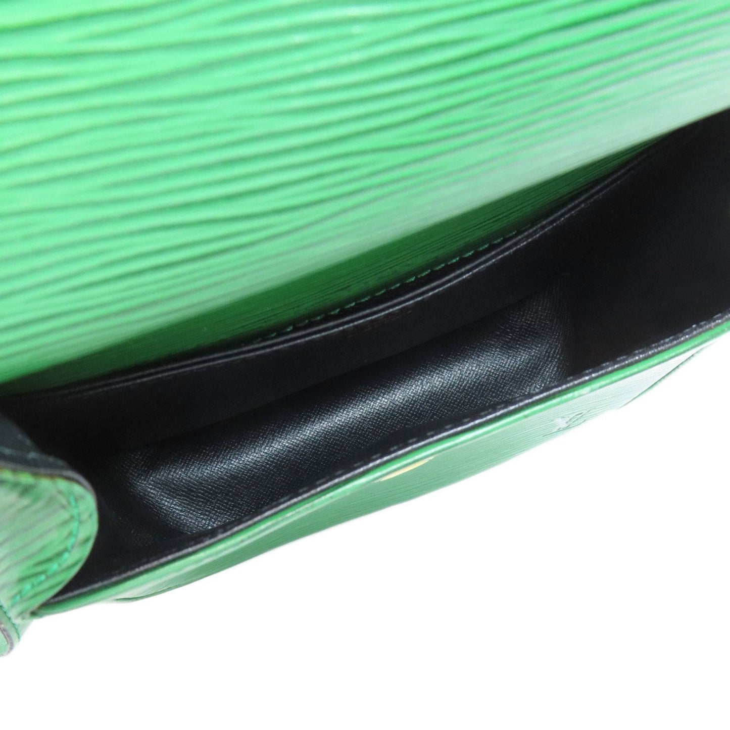 Louis Vuitton Epi Green Epi Leather Shoulder Bag