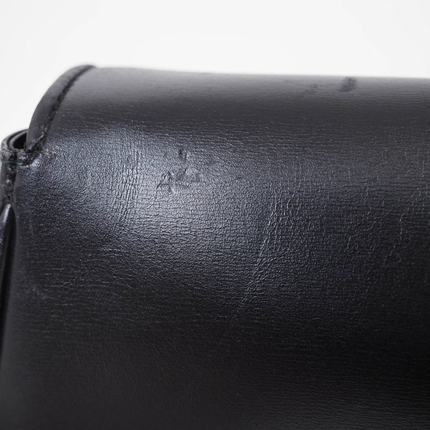 Gucci Black Leather Shoulder Bag
