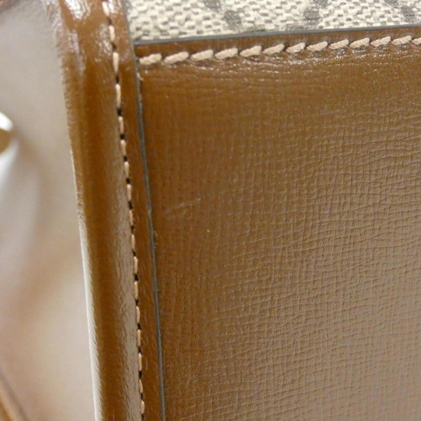 Gucci Beige Brown Gg Supreme Handbag