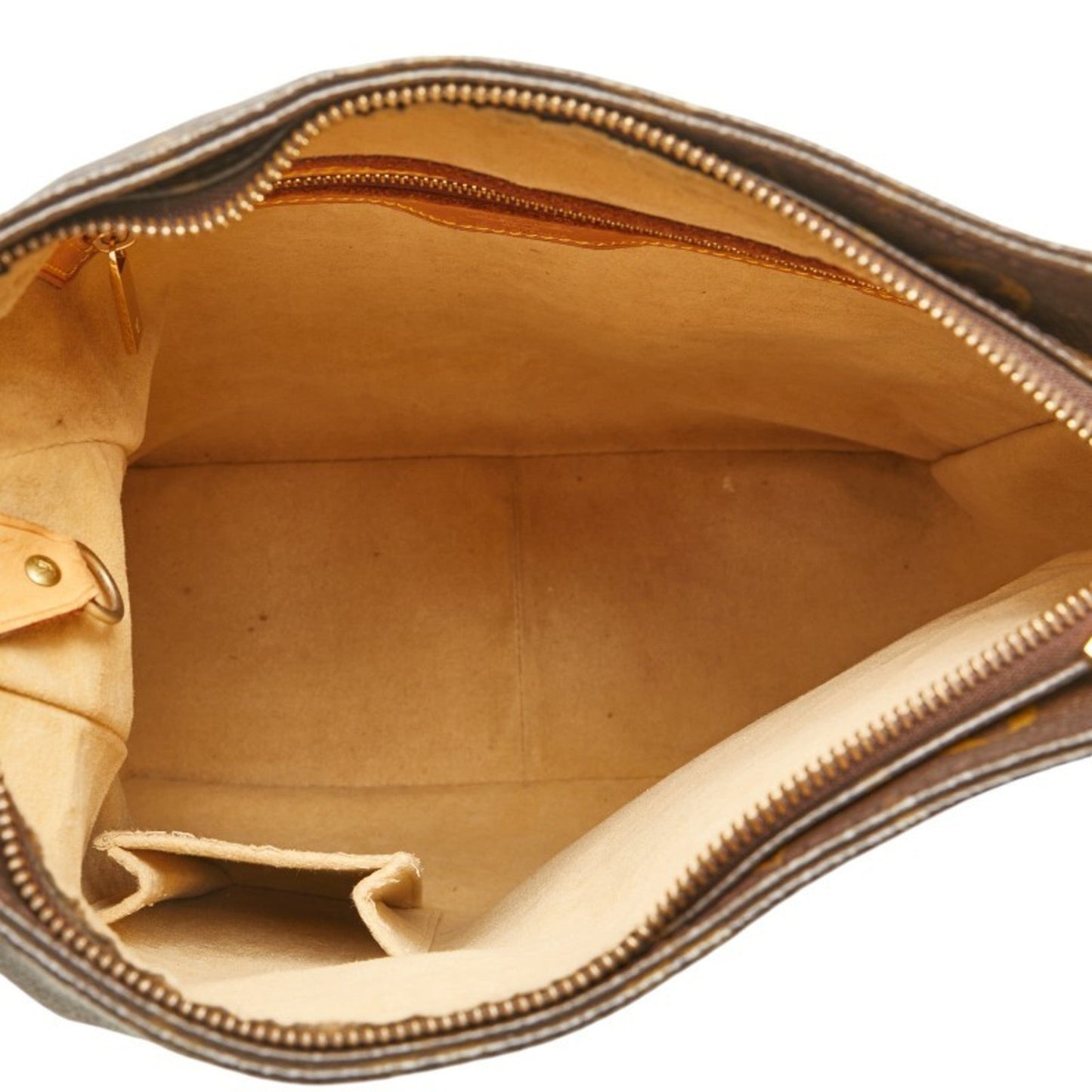 Louis Vuitton Brown Pvc Leather Shoulder Bag