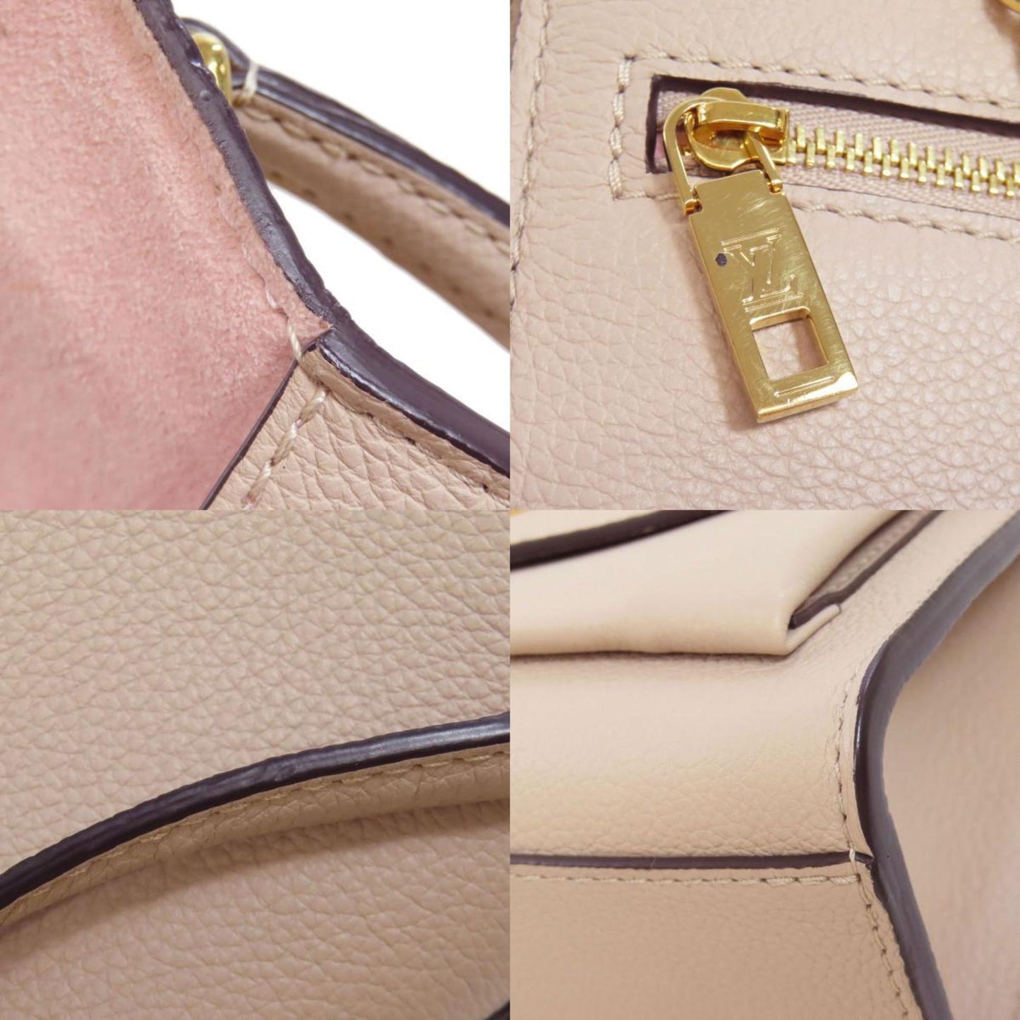 Louis Vuitton Grayish Leather Shoulder Bag