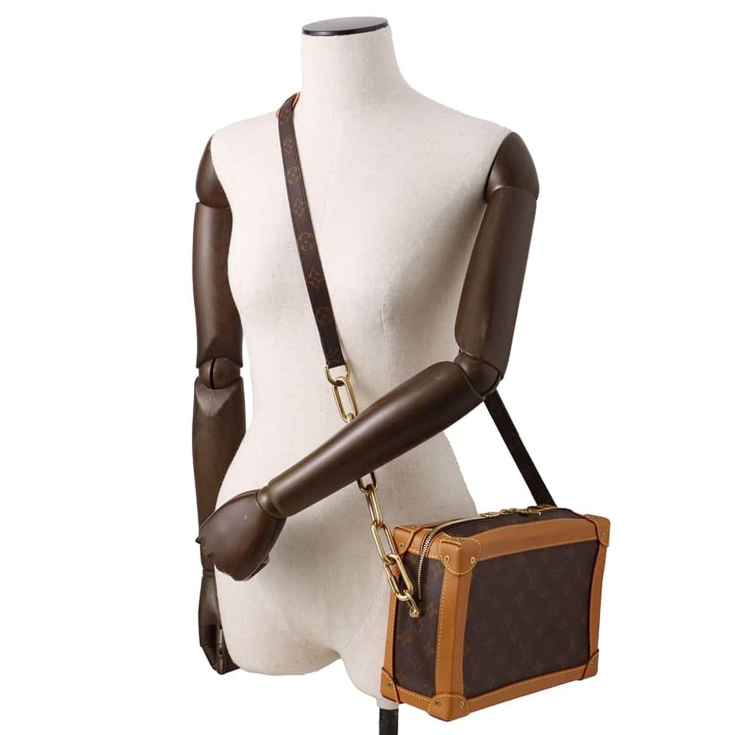 Louis Vuitton Brown Monogram Monogram Shoulder Bag