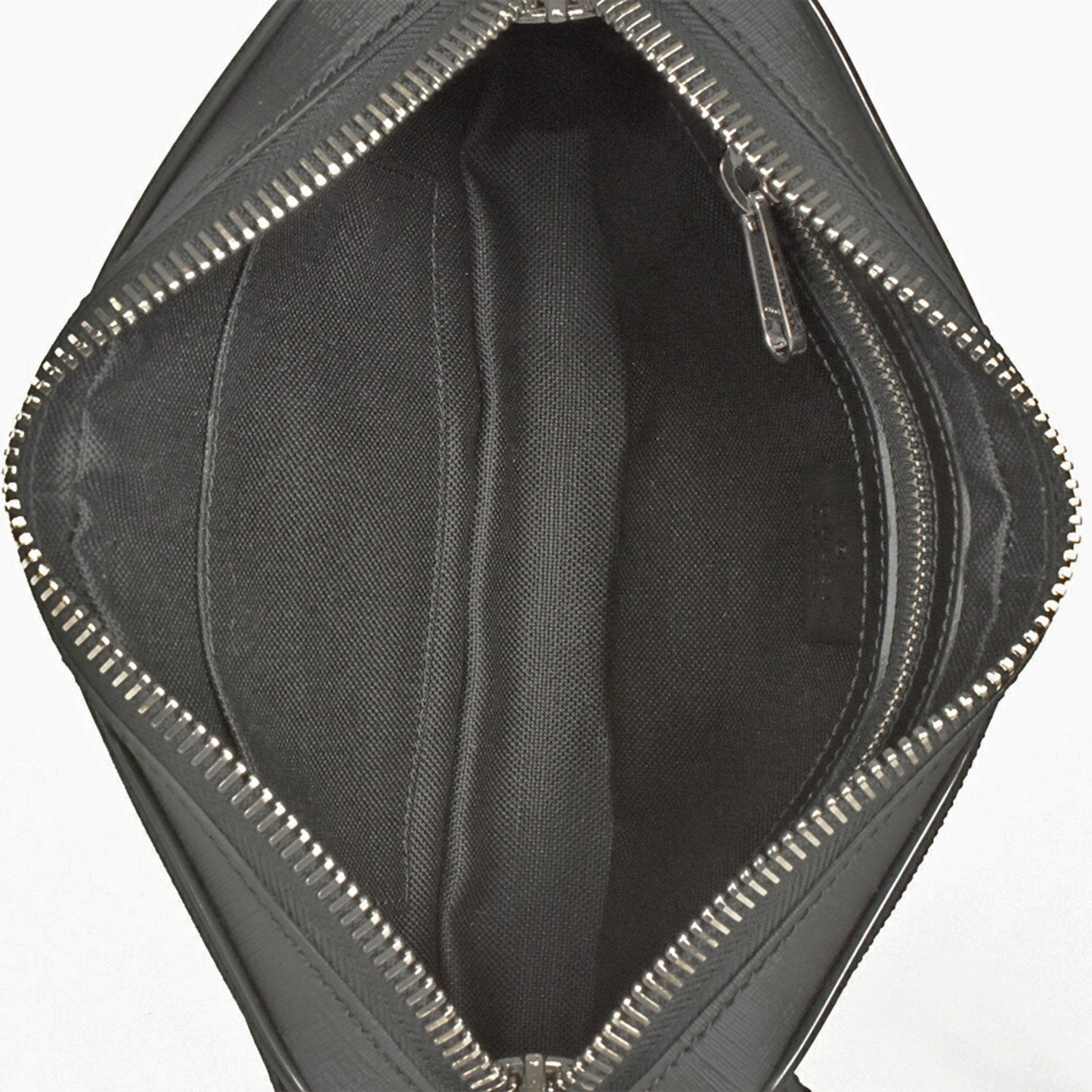 Gucci Black Gg Supreme Sling Bag