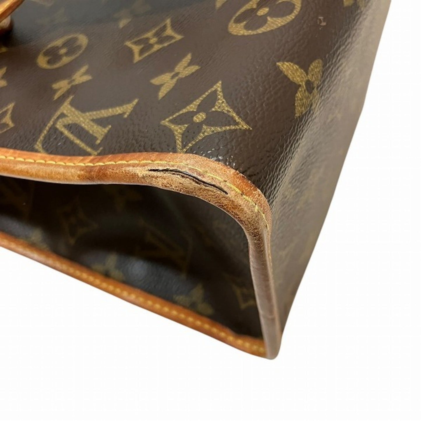 Louis Vuitton Brown Shoulder Bag