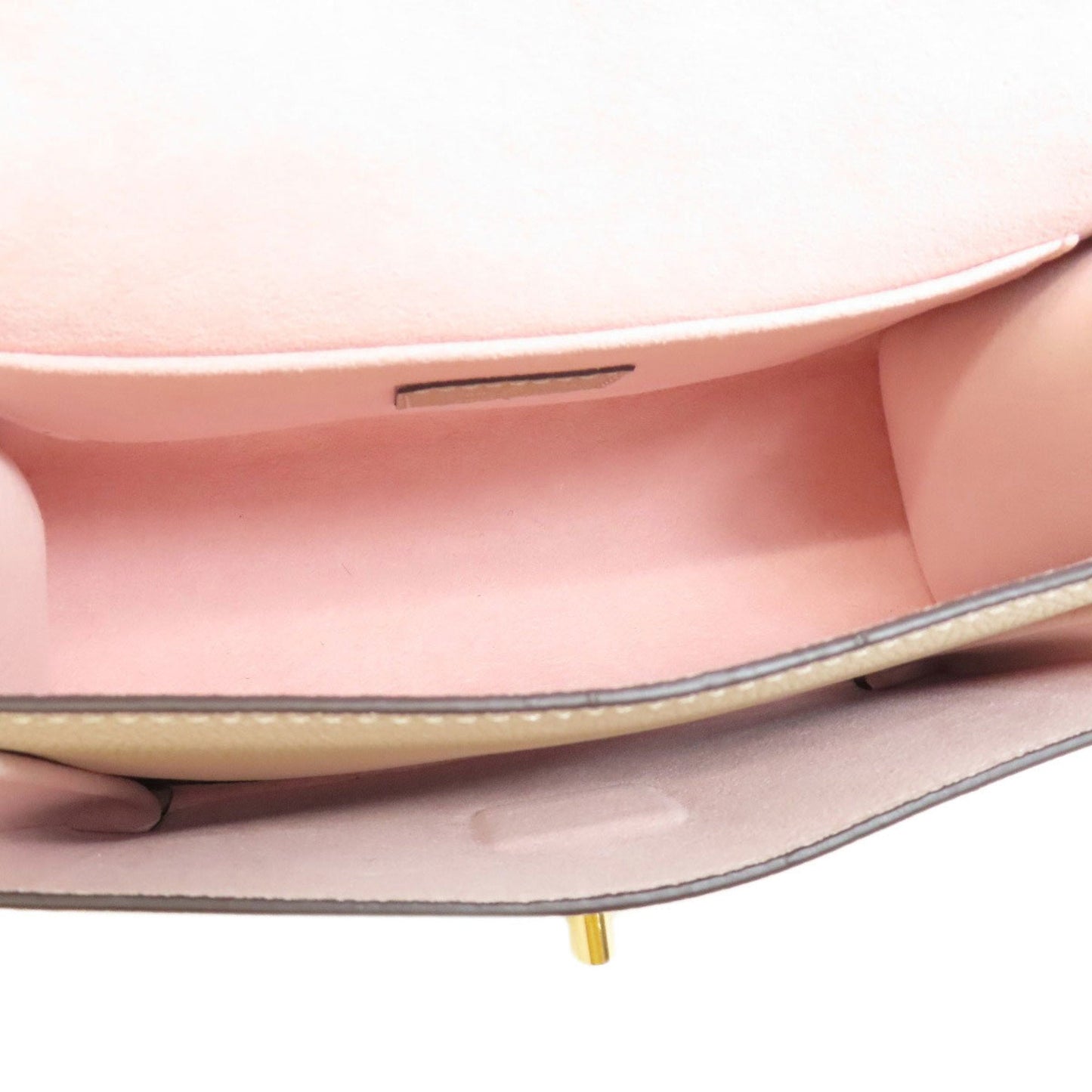 Louis Vuitton Grayish Leather Shoulder Bag