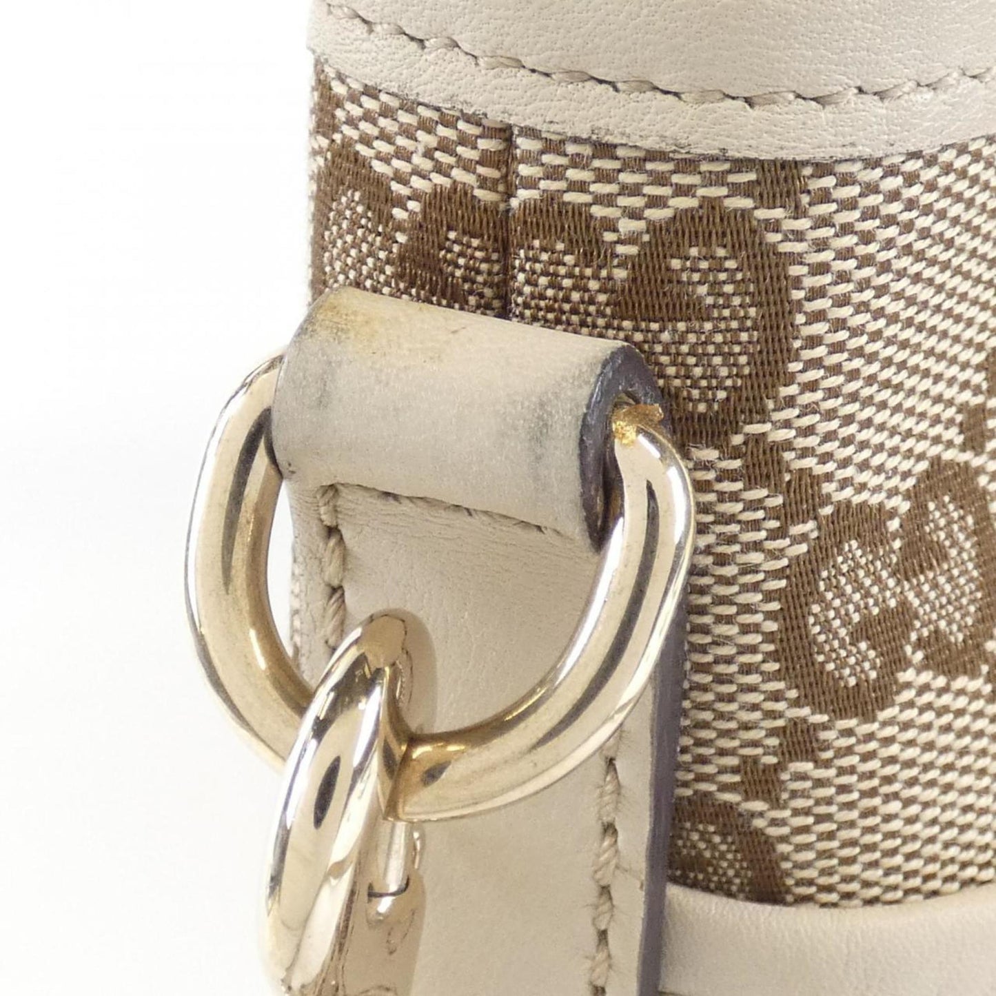 Gucci Gg Canvas Beige Ivory Gg Canvas Shoulder Bag