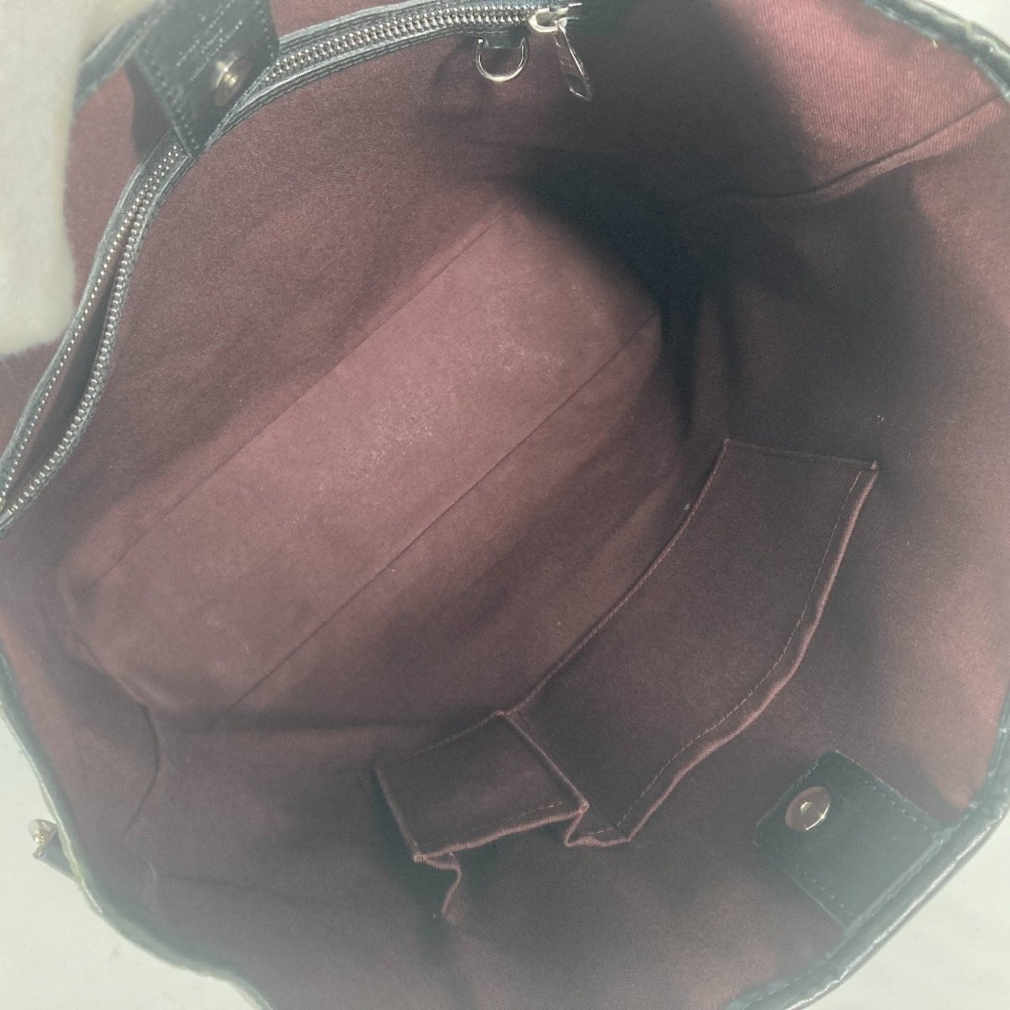 Louis Vuitton Brown Monogram Shoulder Bag Tote Bag