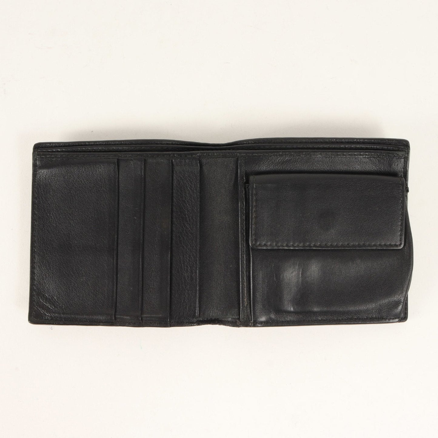 Gucci Black Leather Wallet (Bi-Fold)