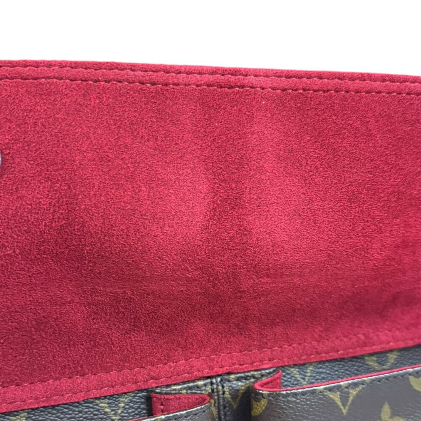 Louis Vuitton Brown Monogram Shoulder Bag