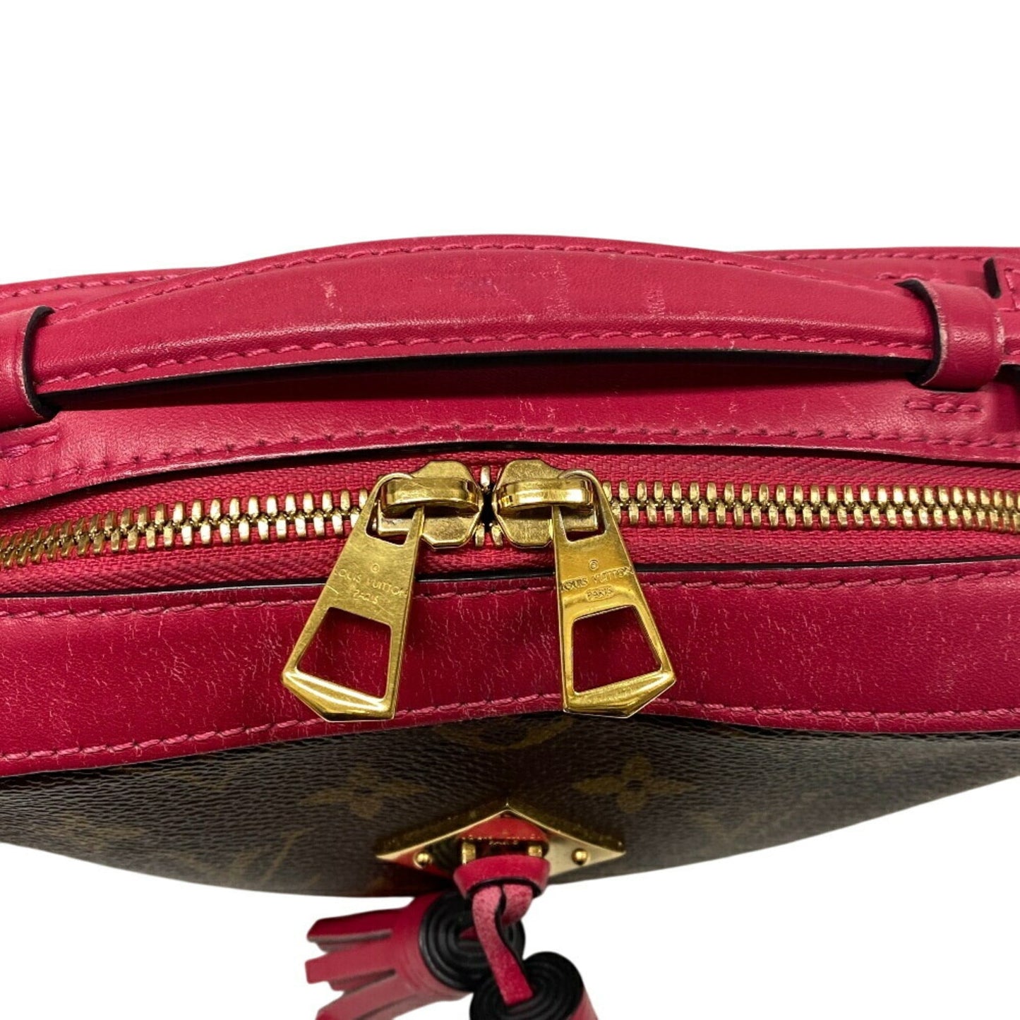 Louis Vuitton Brown Monogram Pvc Shoulder Bag