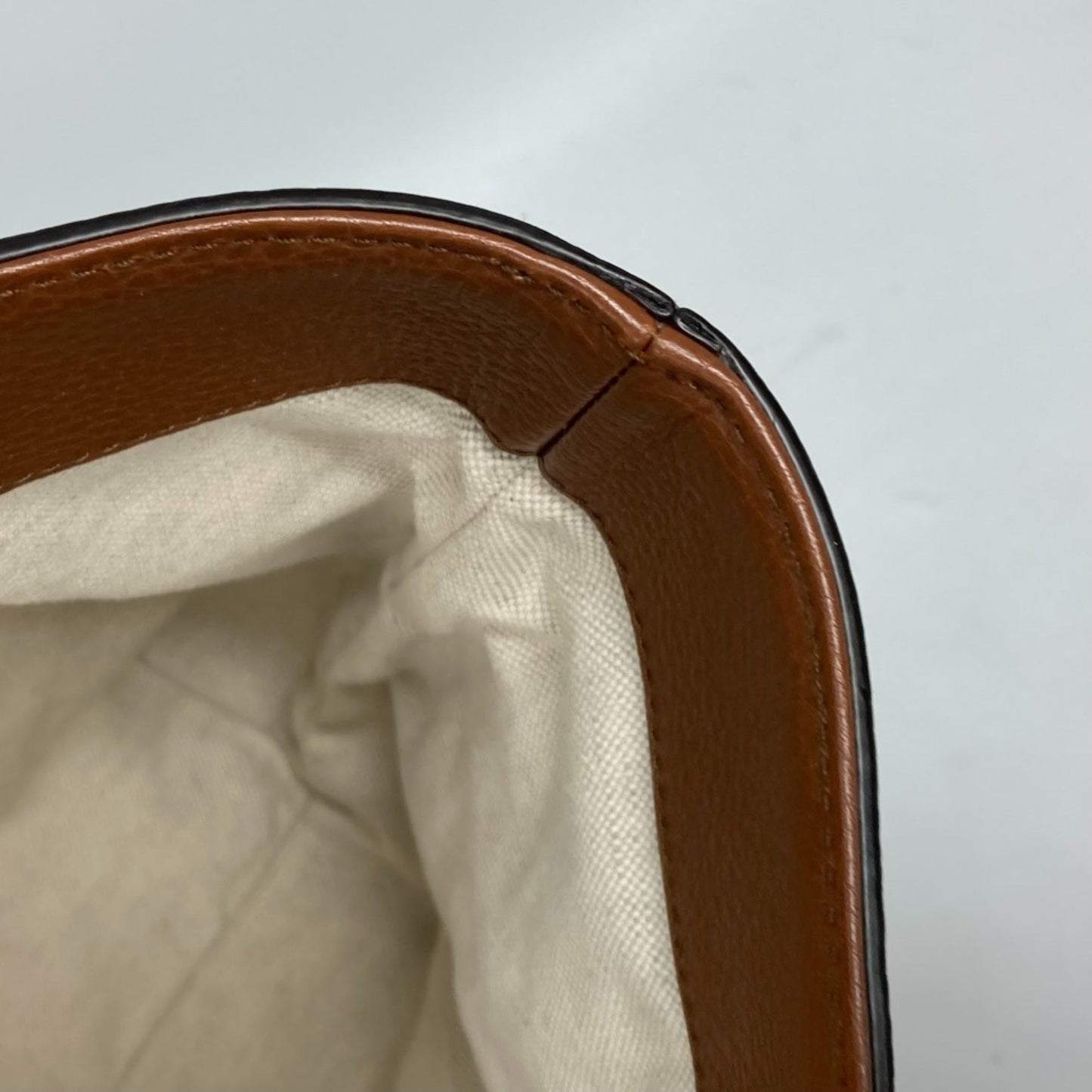 Gucci Blue Denim Tote Bag