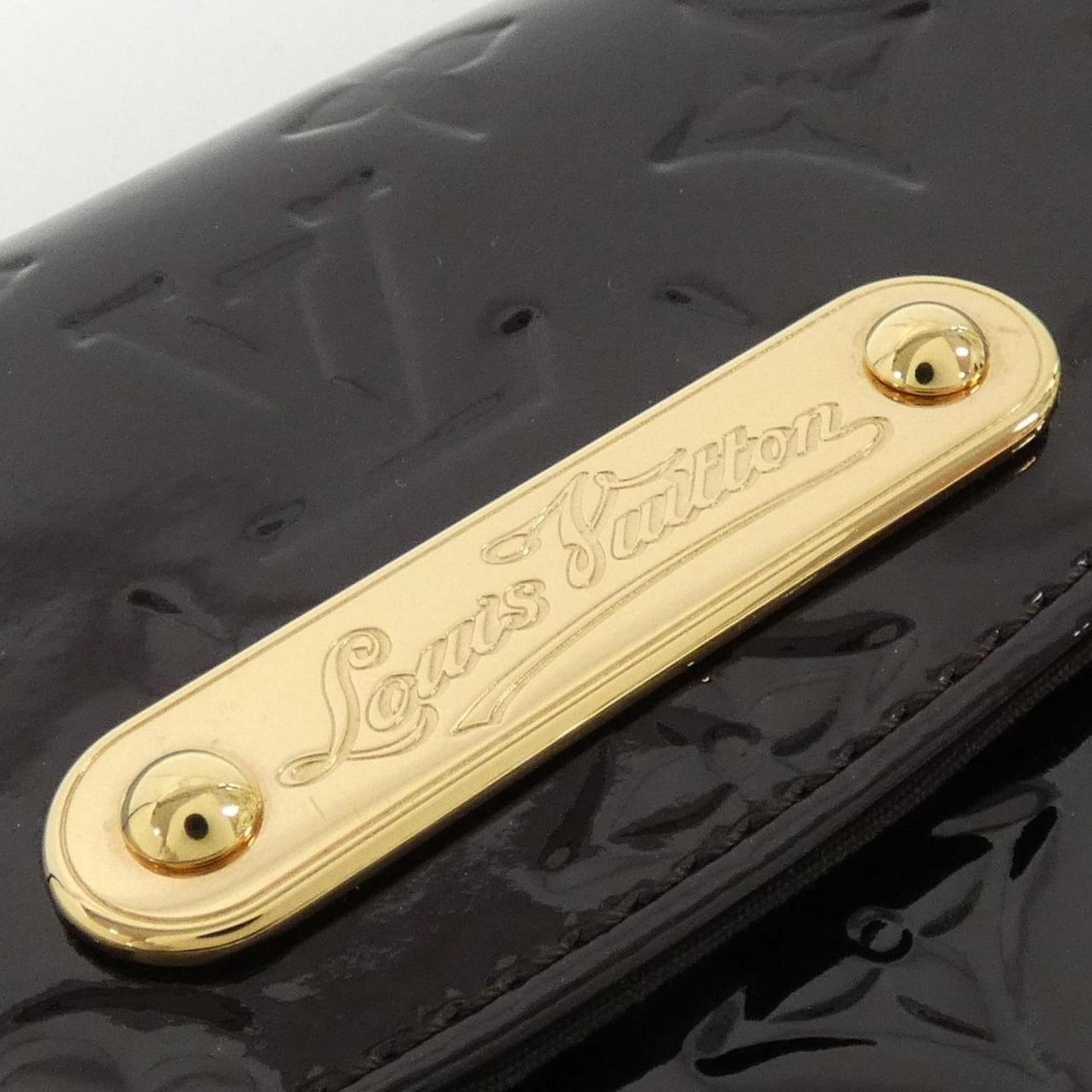 Louis Vuitton Amarante Vernis Shoulder Bag