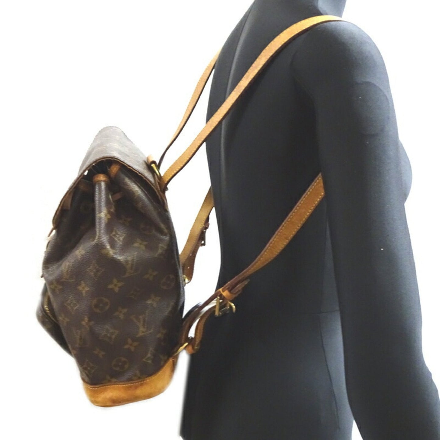 Louis Vuitton Brown Monogram Backpack