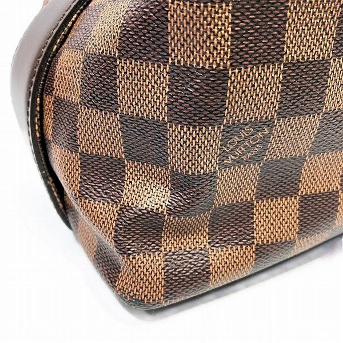 Louis Vuitton Brown Damier Canvas Damier Canvas Shoulder Bag Tote Bag
