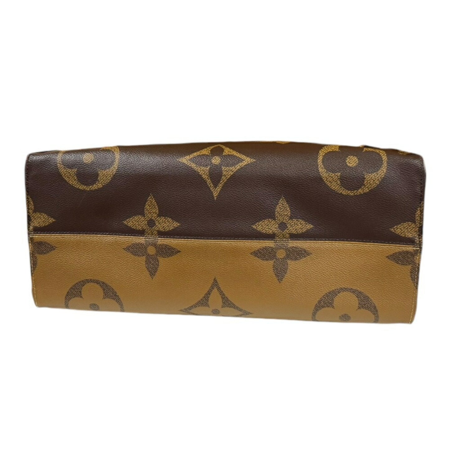 Louis Vuitton Brown Monogram Canvas Shoulder Bag