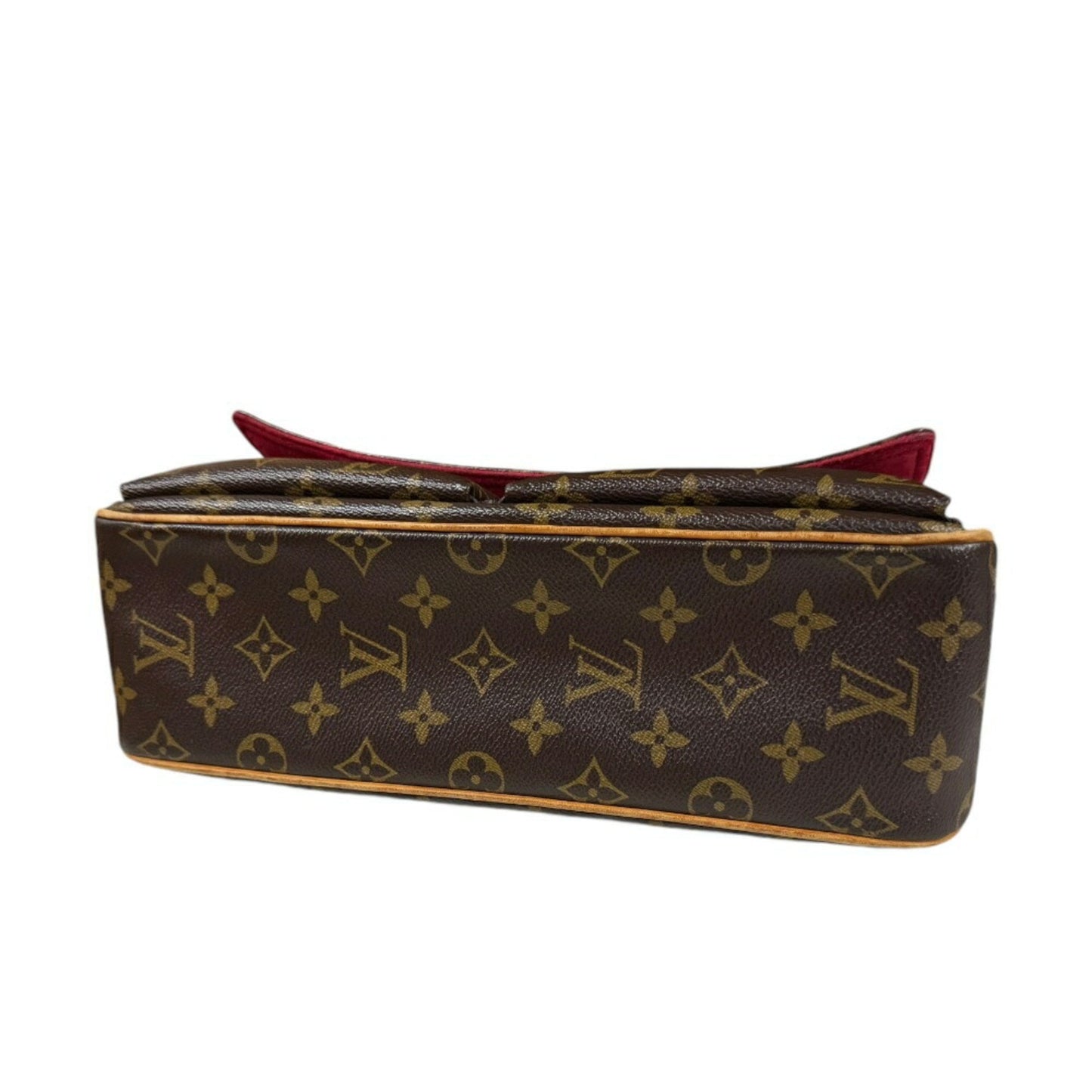 Louis Vuitton Brown Monogram Shoulder Bag