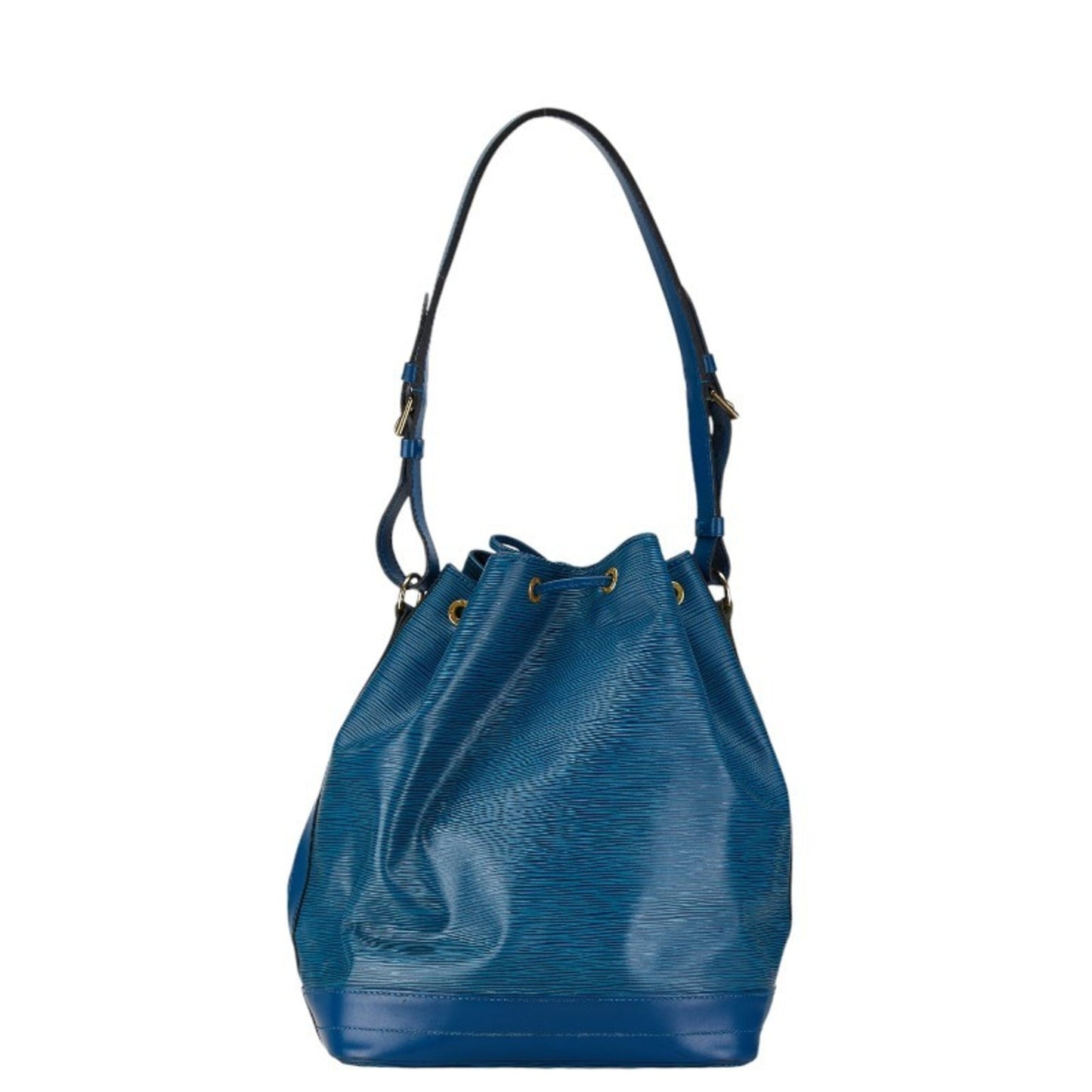Louis Vuitton Epi Toledo Blue Leather Shoulder Bag