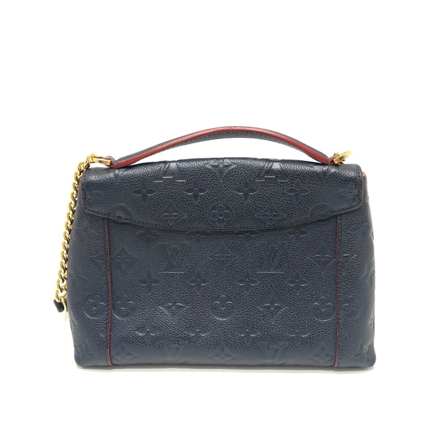 Louis Vuitton Navy Other Shoulder Bag