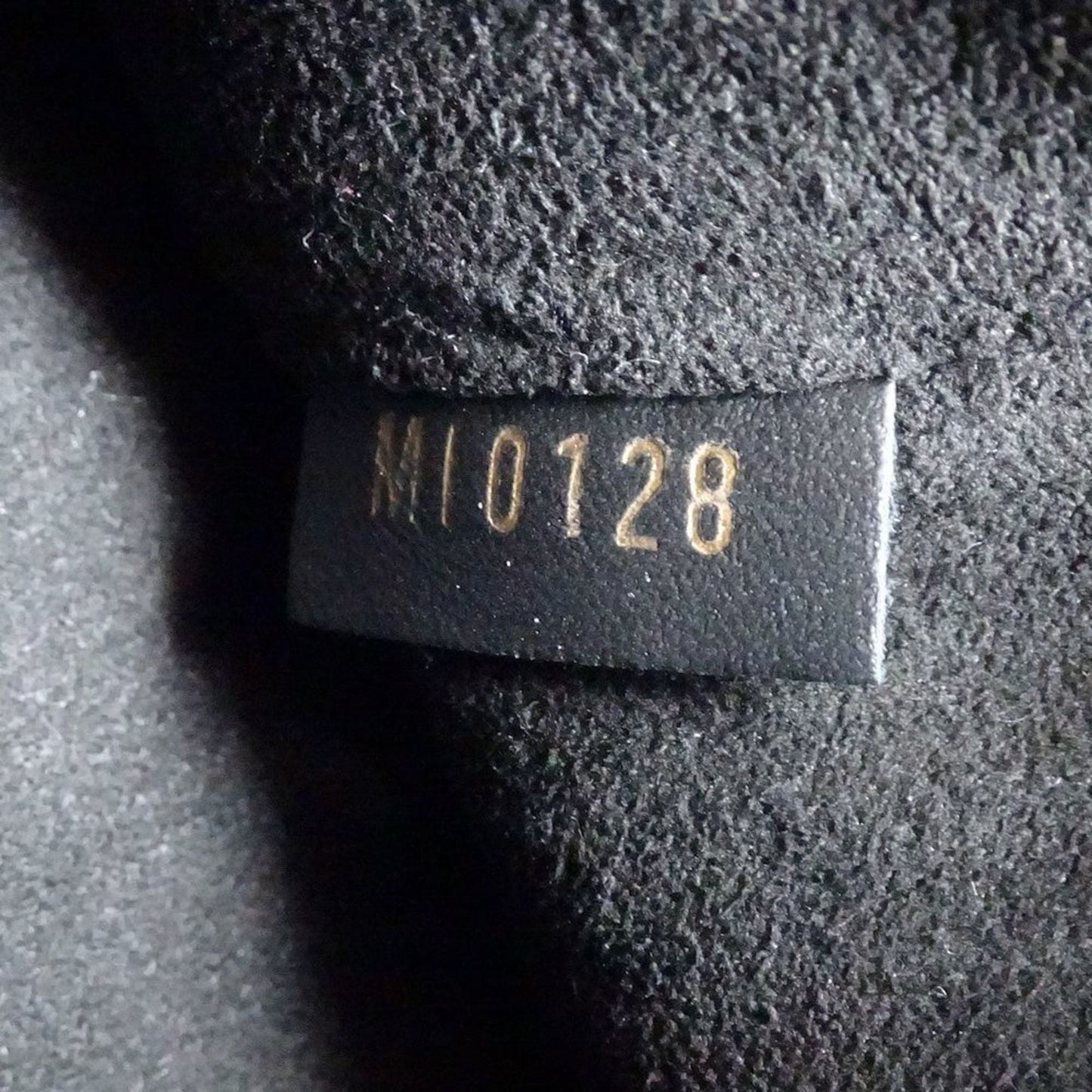 Louis Vuitton Brown Noir Monogram Shoulder Bag