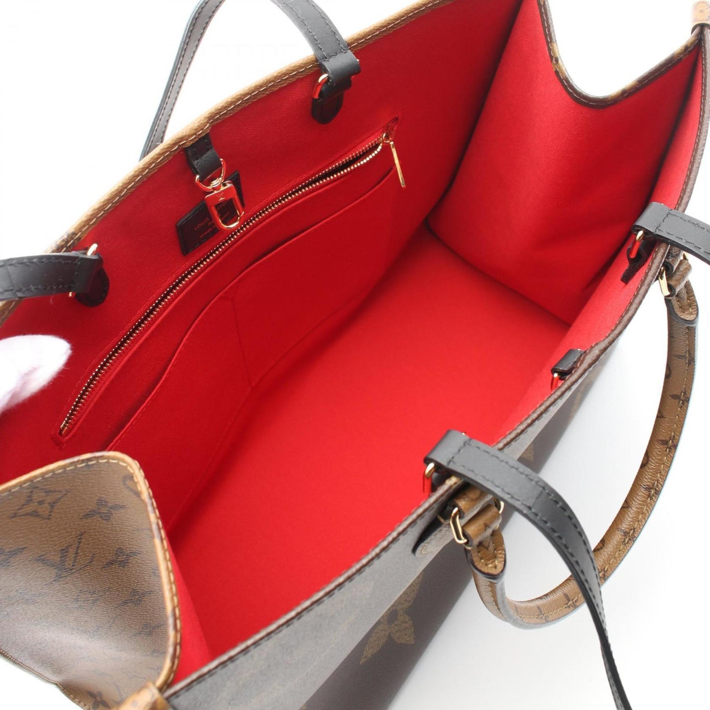 Louis Vuitton Monogram Monogram Reverse Monogram Monogram Reverse Shoulder Bag