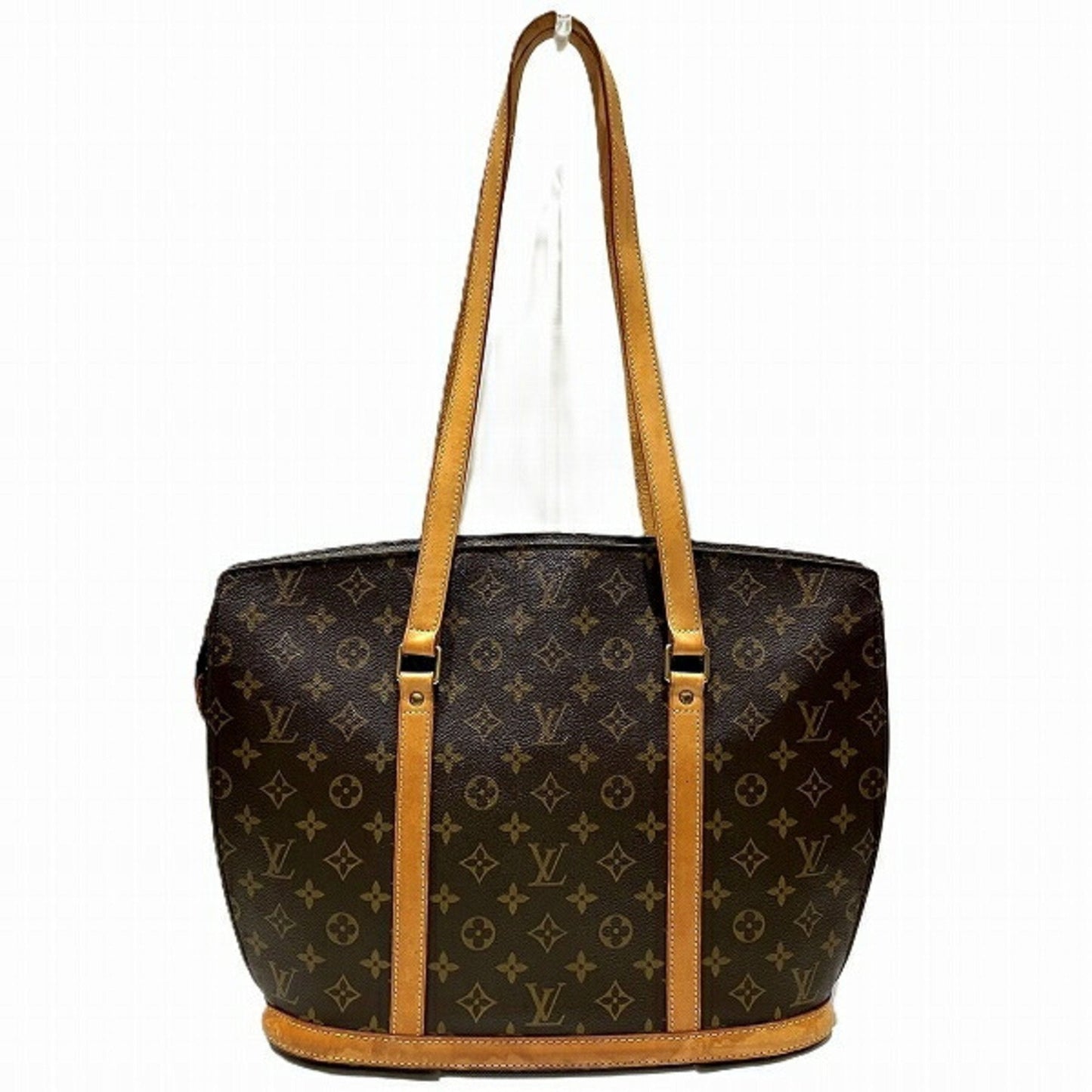 Louis Vuitton Brown Shoulder Bag Tote Bag