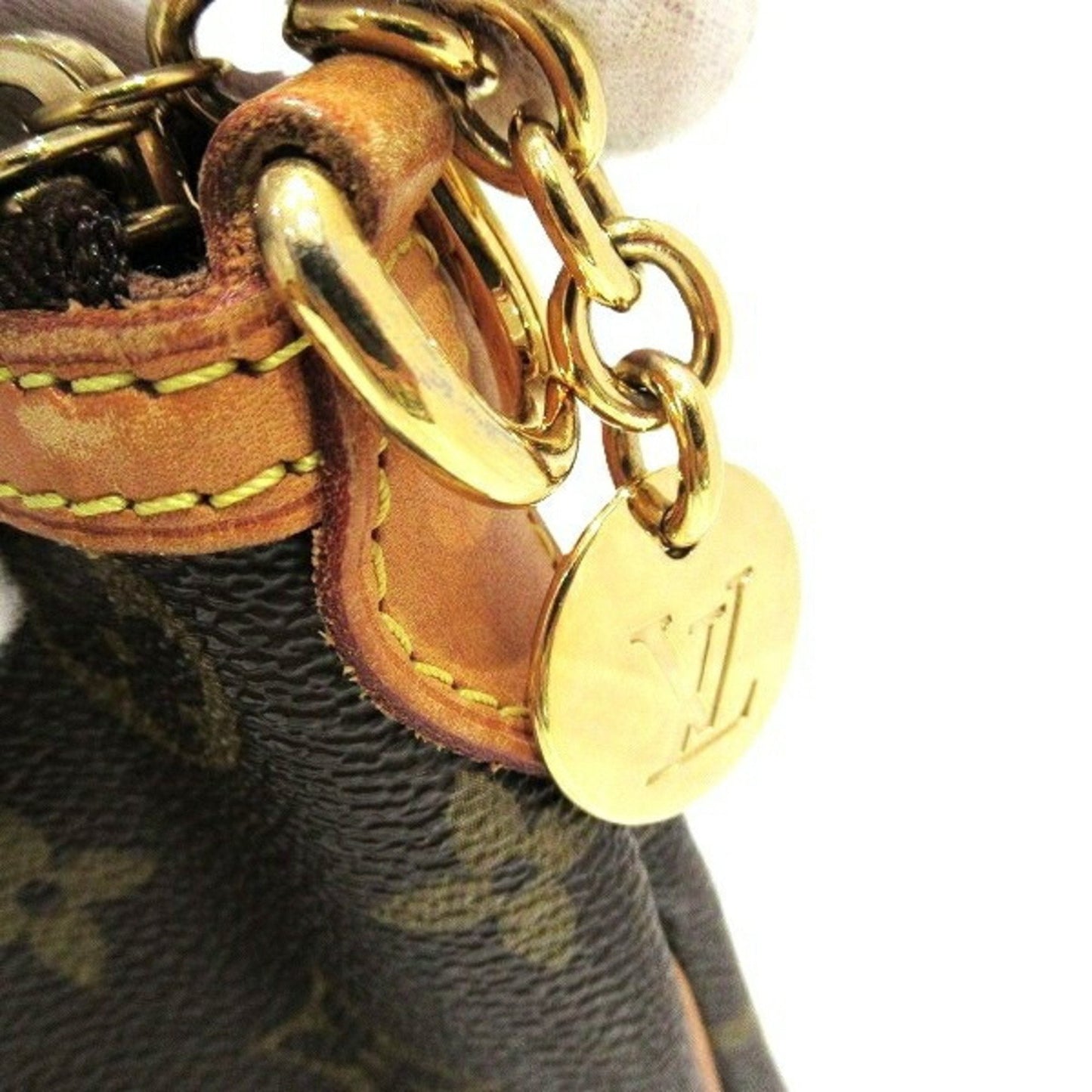 Louis Vuitton Brown Shoulder Bag Tote Bag