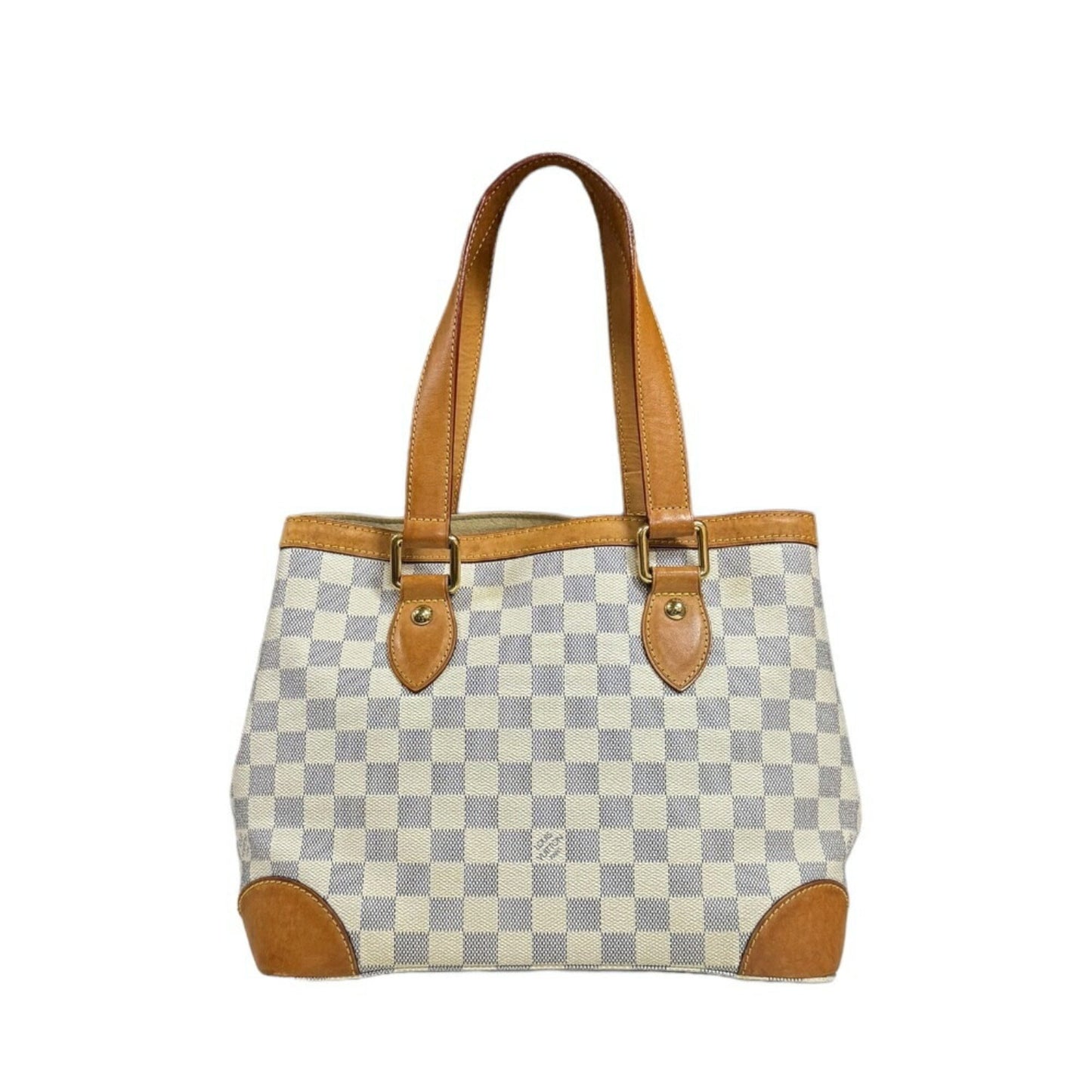 Louis Vuitton White Damier Azur Shoulder Bag