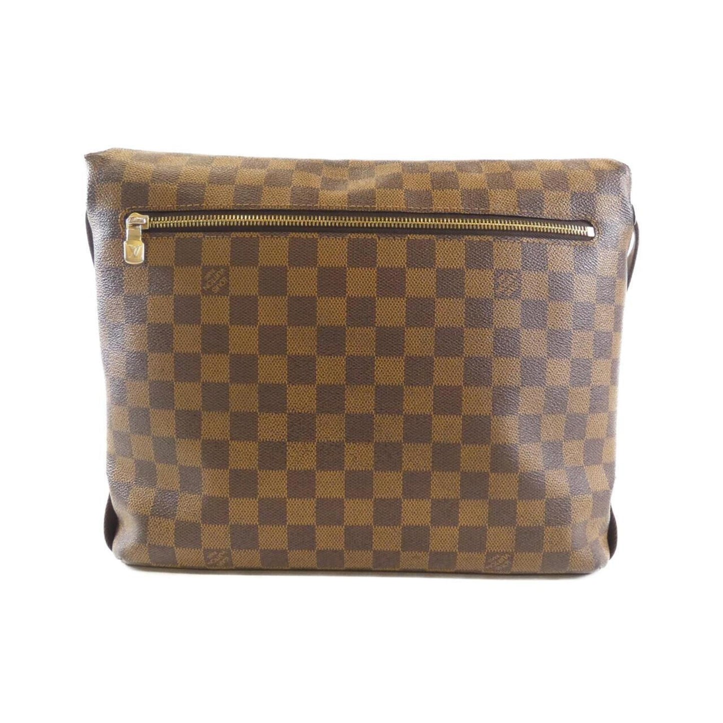 Louis Vuitton Ebene Coated Canvas Shoulder Bag
