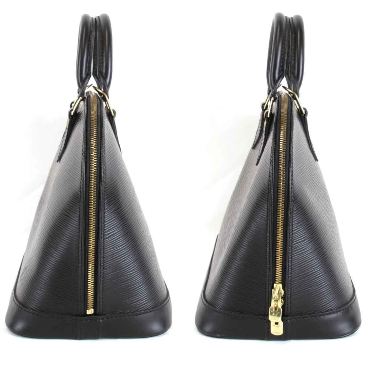 Louis Vuitton Black Epi Leather Shoulder Bag