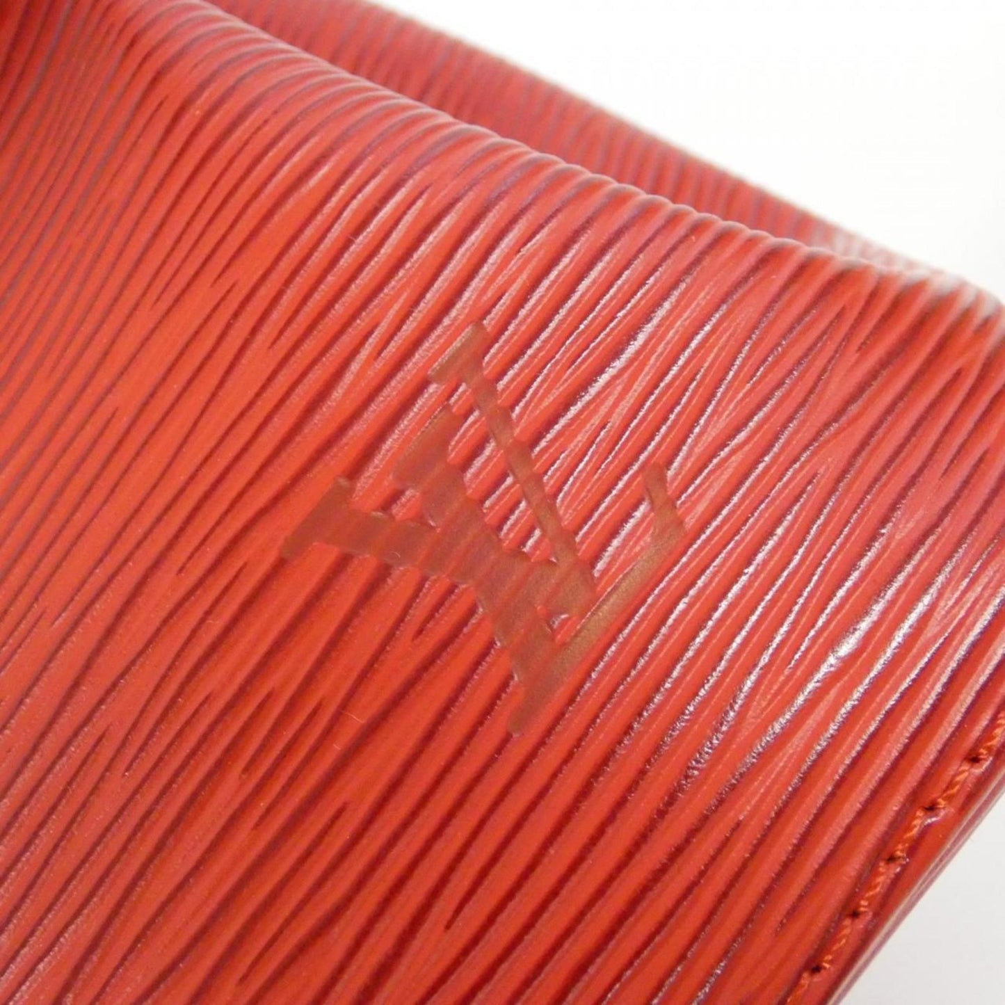 Louis Vuitton Red Color Leather Shoulder Bag
