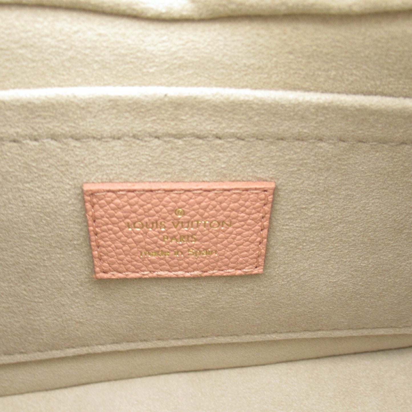 Louis Vuitton Pink Monogram Empreinte Shoulder Bag