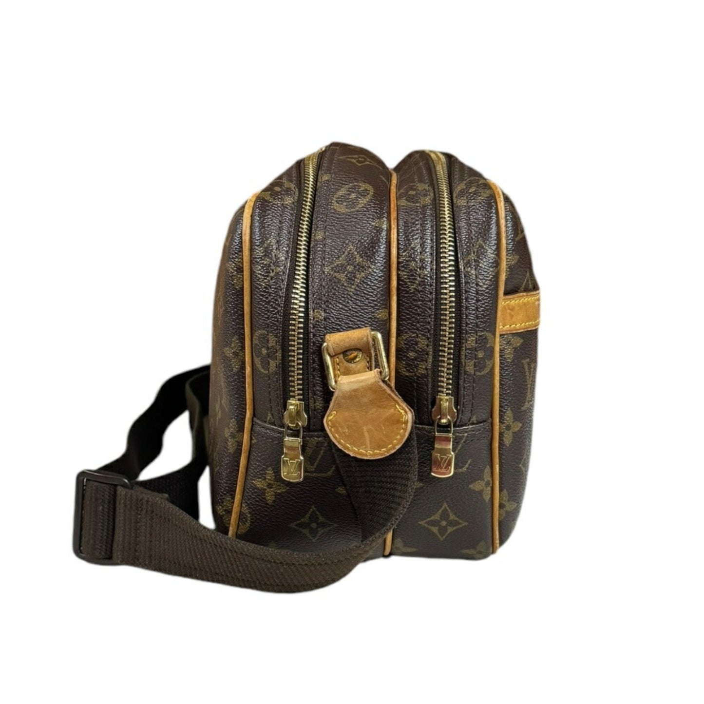 Louis Vuitton Brown Monogram Shoulder Bag