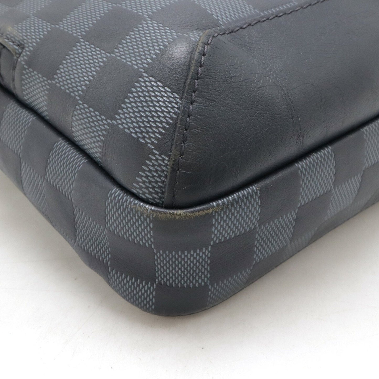 Louis Vuitton Navy Damier Infini Shoulder Bag Sling Bag