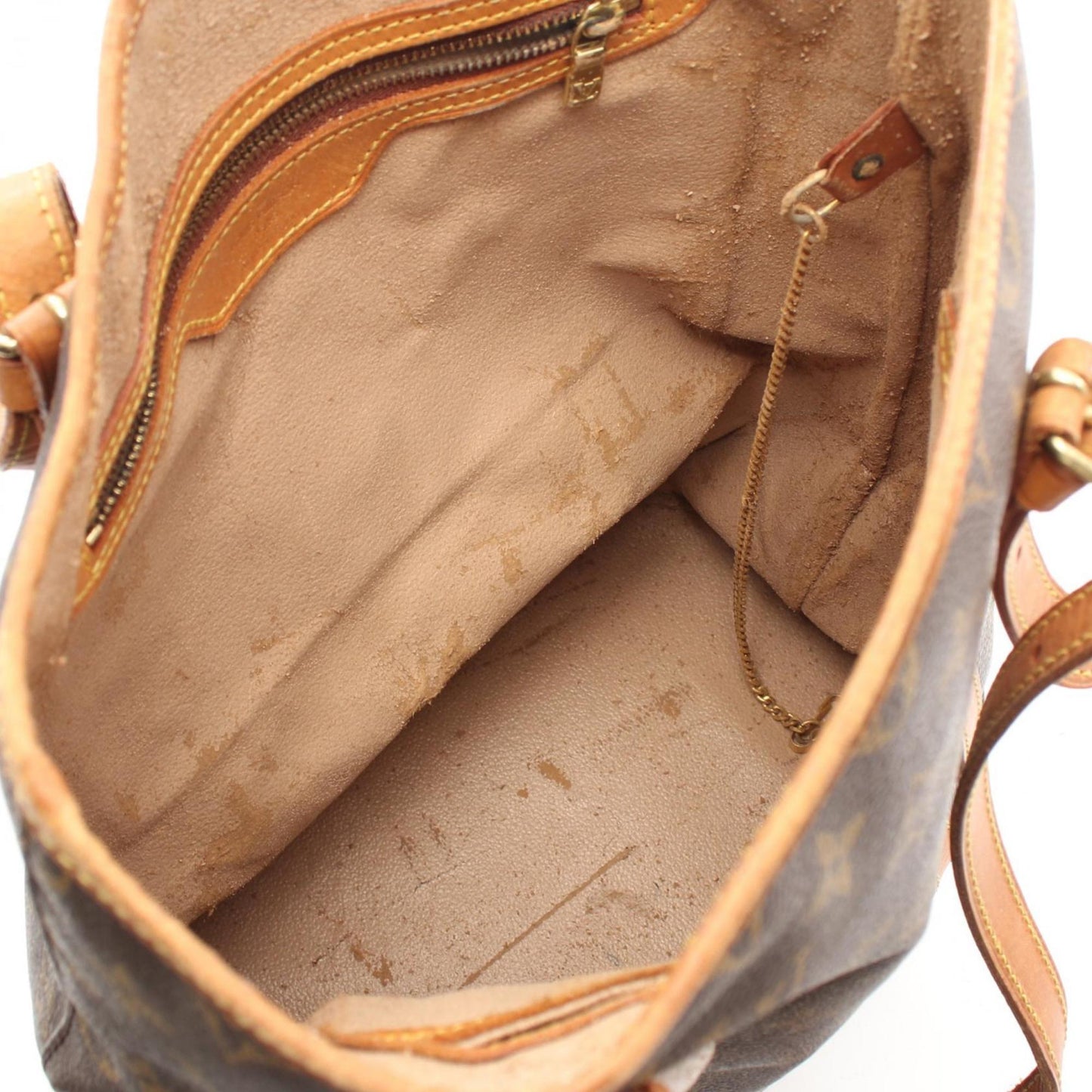 Louis Vuitton Brown Monogram Monogram Leather Shoulder Bag