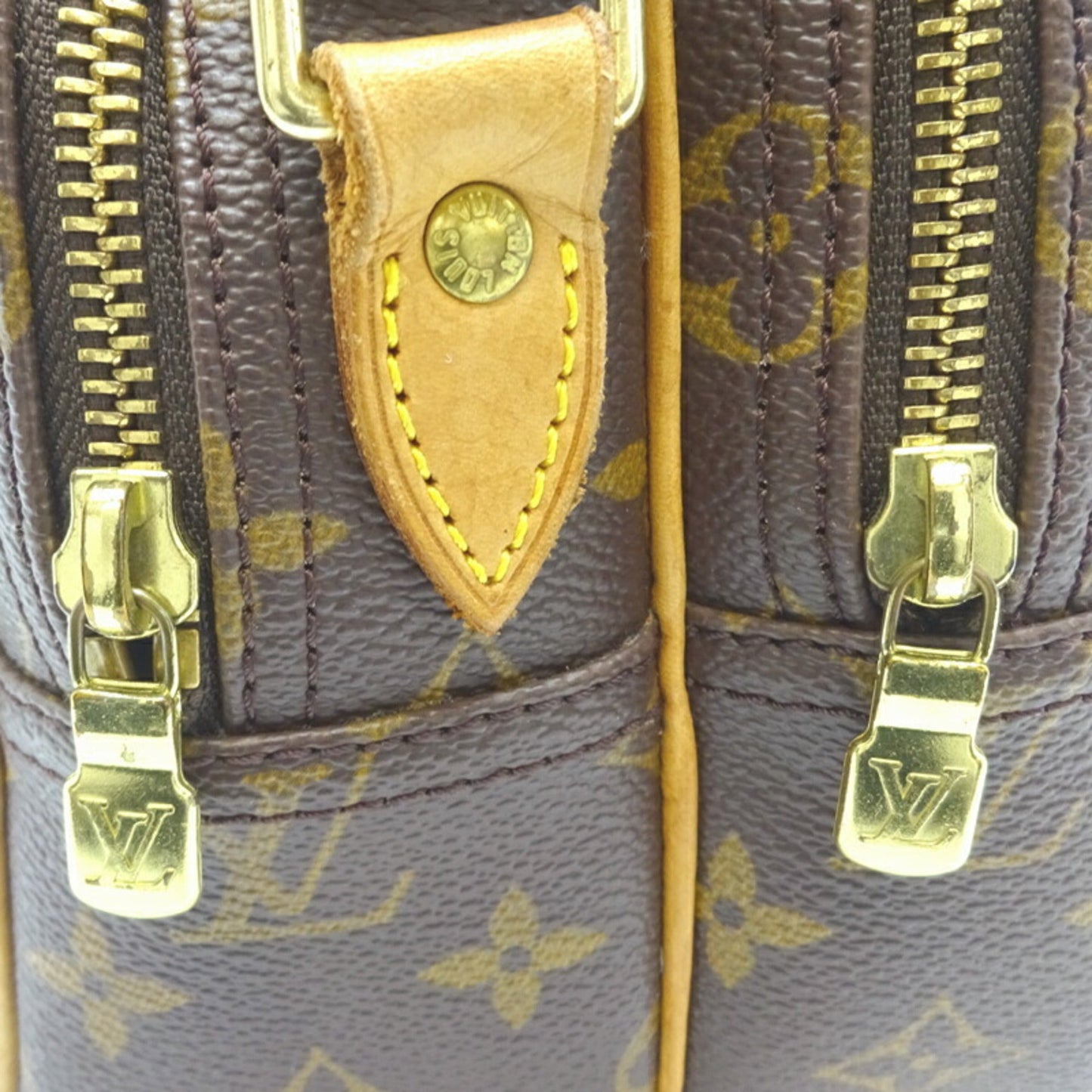 Louis Vuitton Monogram Brown Monogram Monogram Shoulder Bag